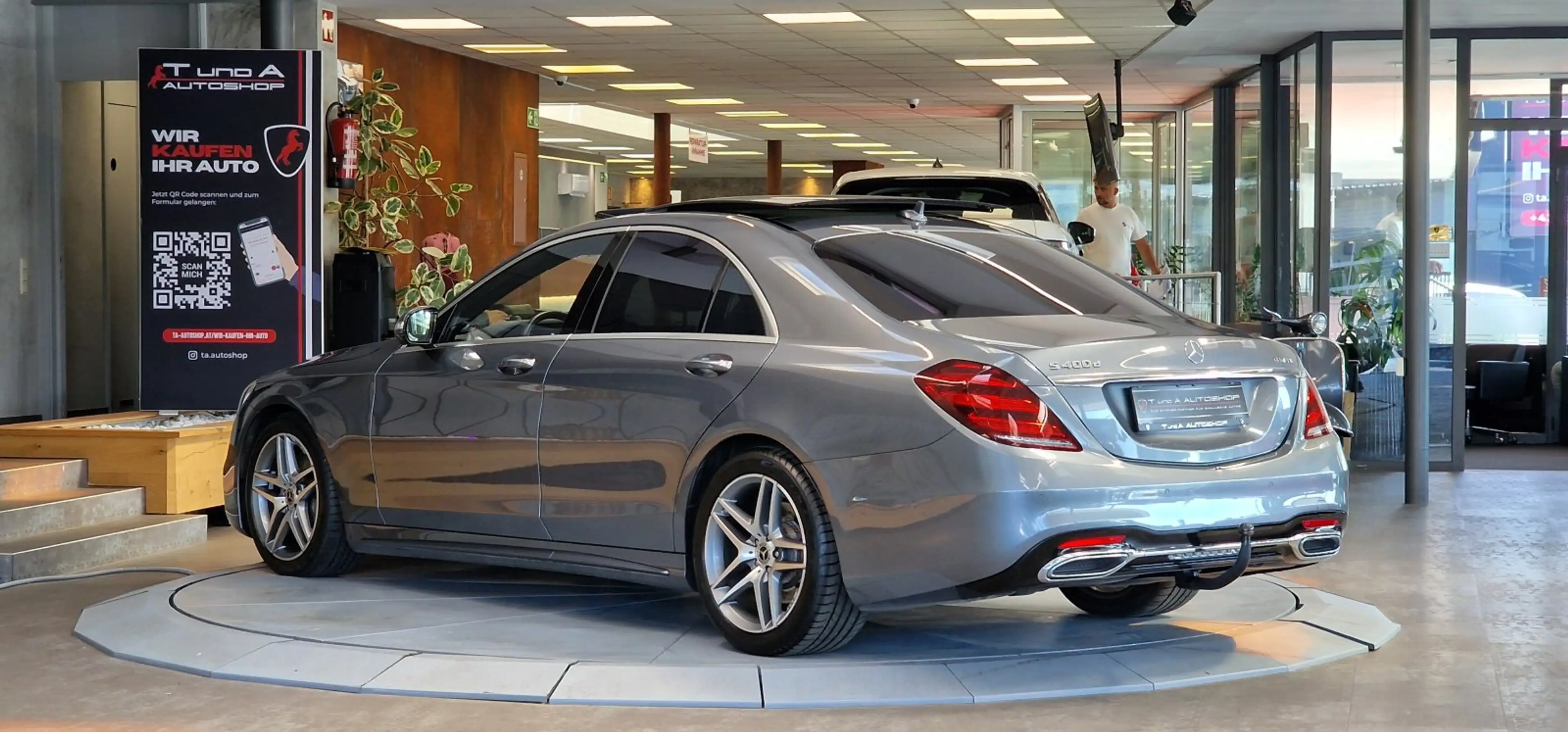 Mercedes-Benz S 400 d 4Matic AMG-Line *360 Kamera*AHK*Pano — photo 6
