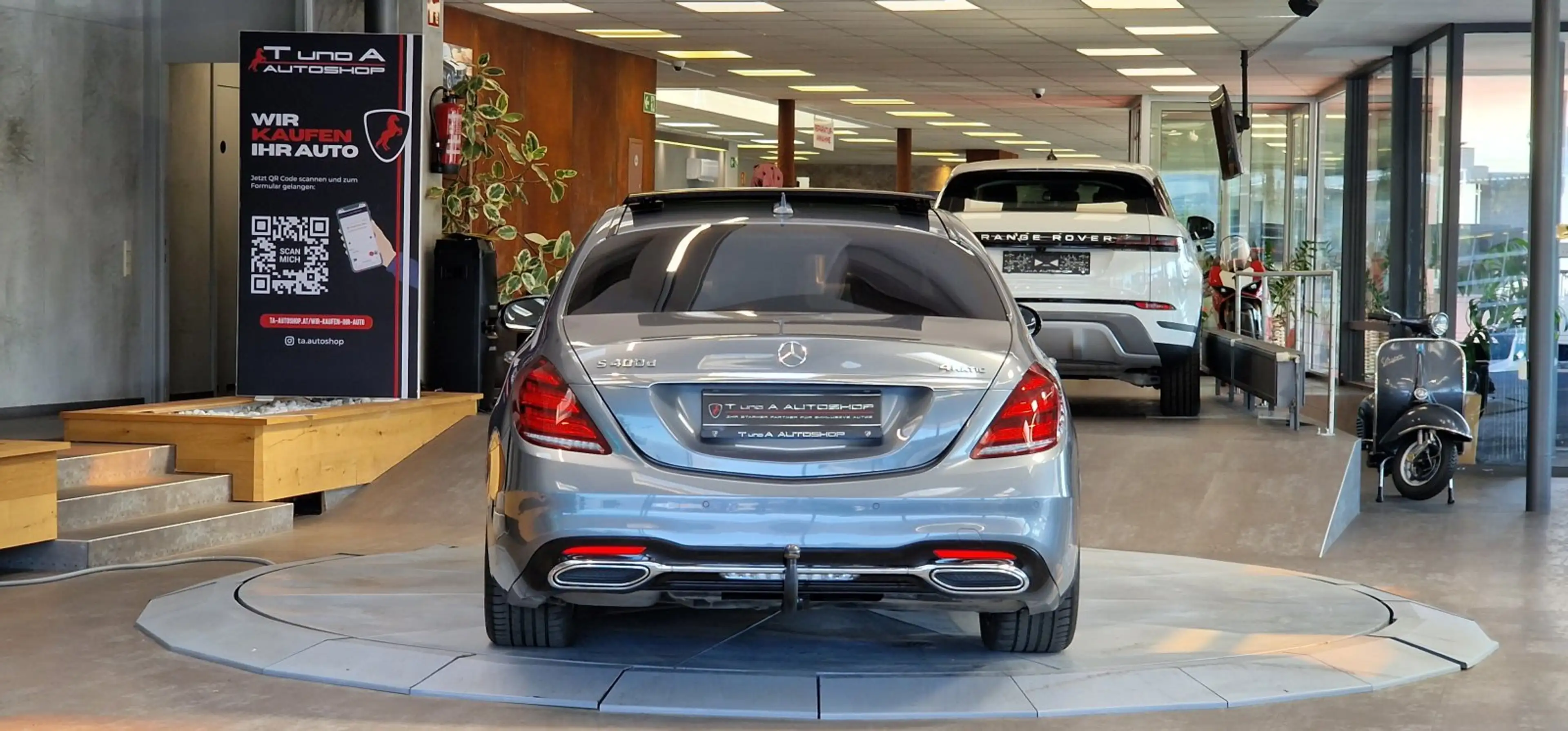 Mercedes-Benz S 400 d 4Matic AMG-Line *360 Kamera*AHK*Pano — photo 8