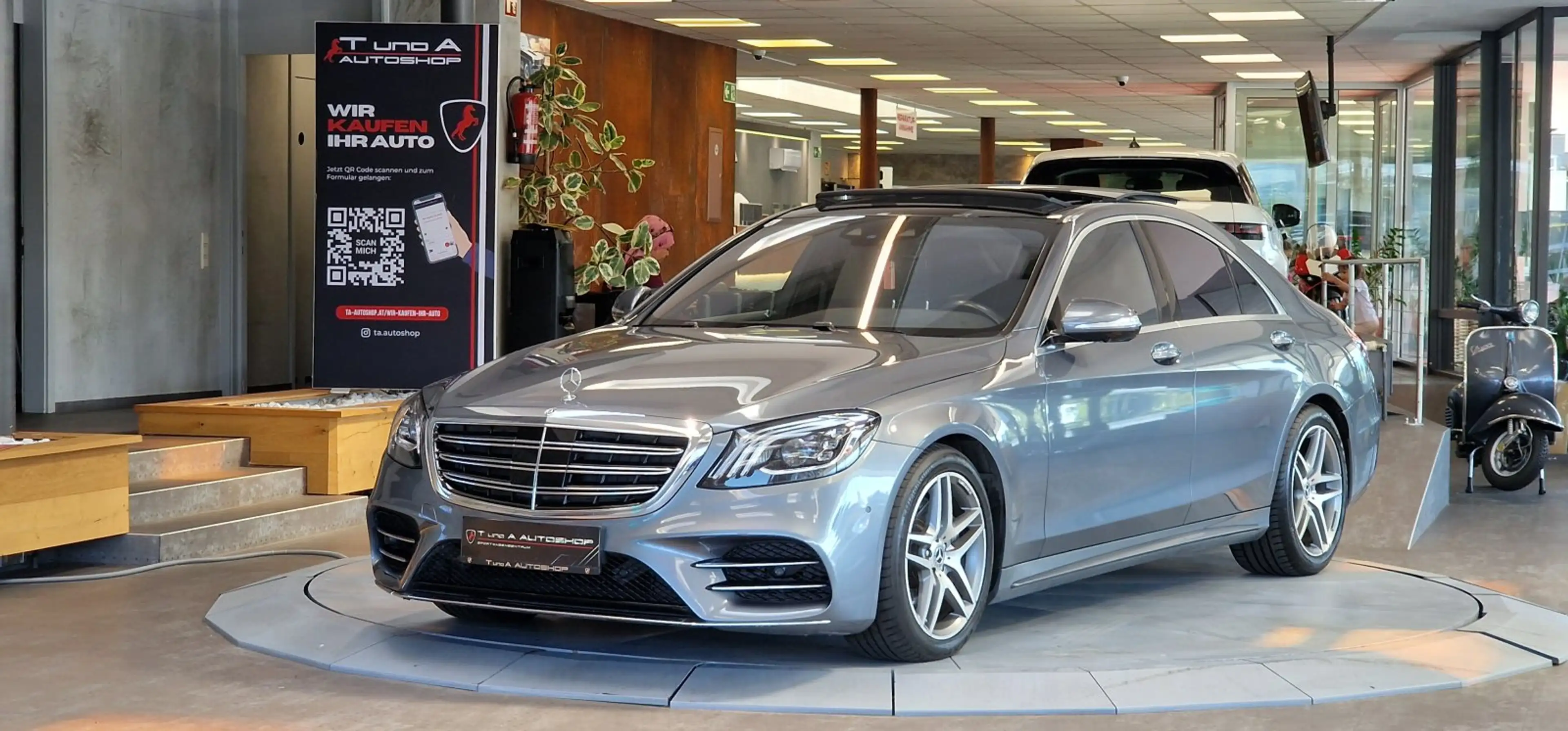 Mercedes-Benz S 400 d 4Matic AMG-Line *360 Kamera*AHK*Pano