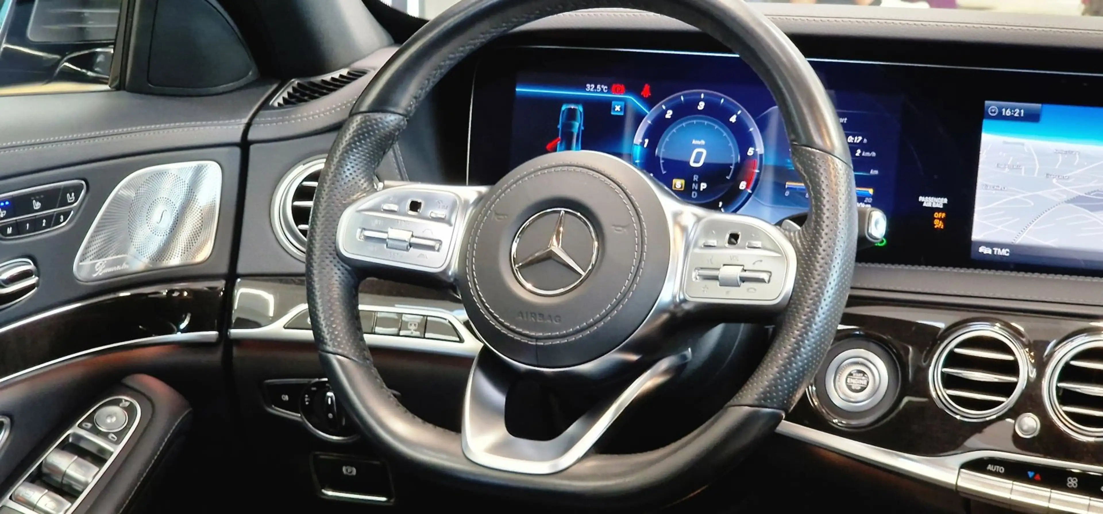 Mercedes-Benz S 400 d 4Matic AMG-Line *360 Kamera*AHK*Pano — photo 14