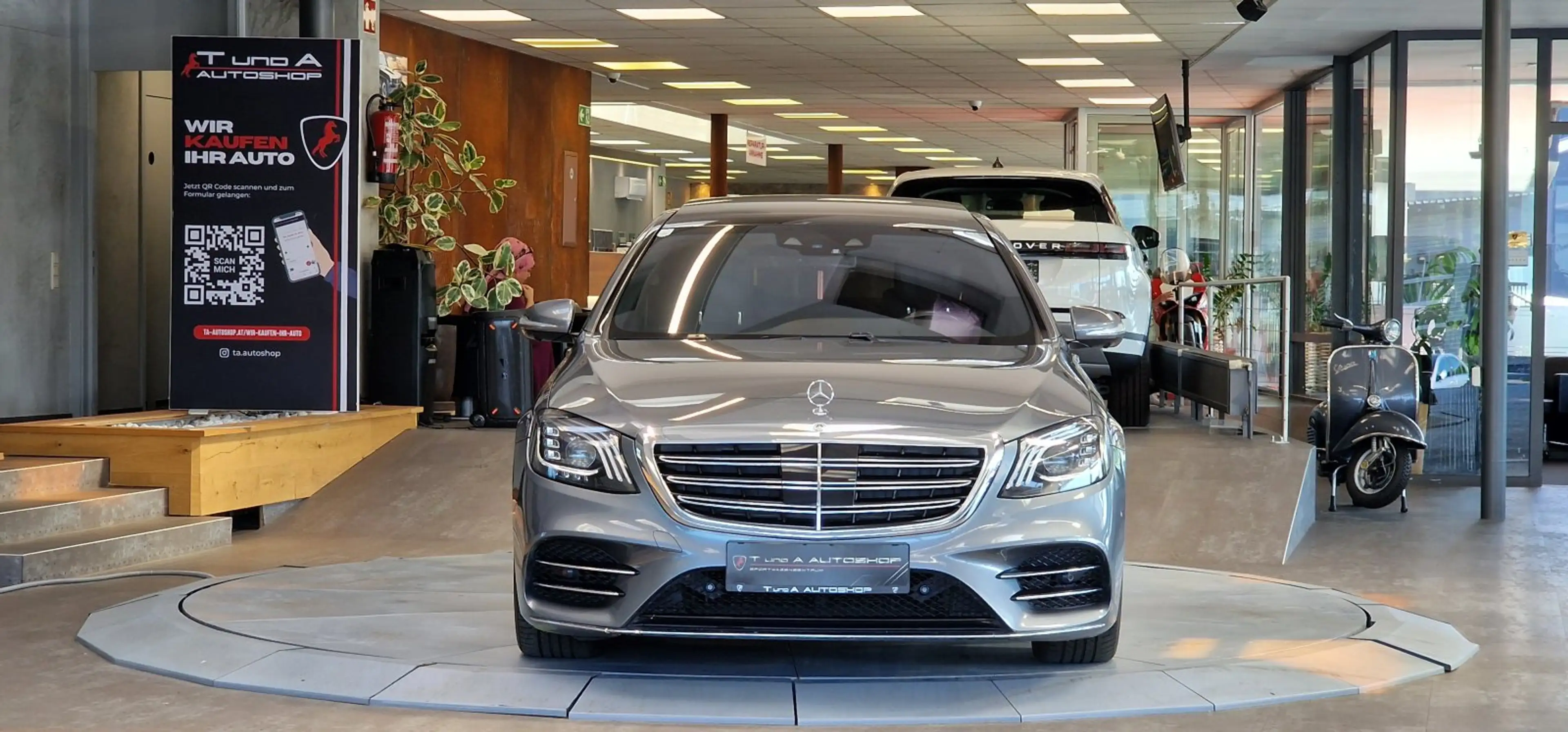 Mercedes-Benz S 400 d 4Matic AMG-Line *360 Kamera*AHK*Pano — photo 2
