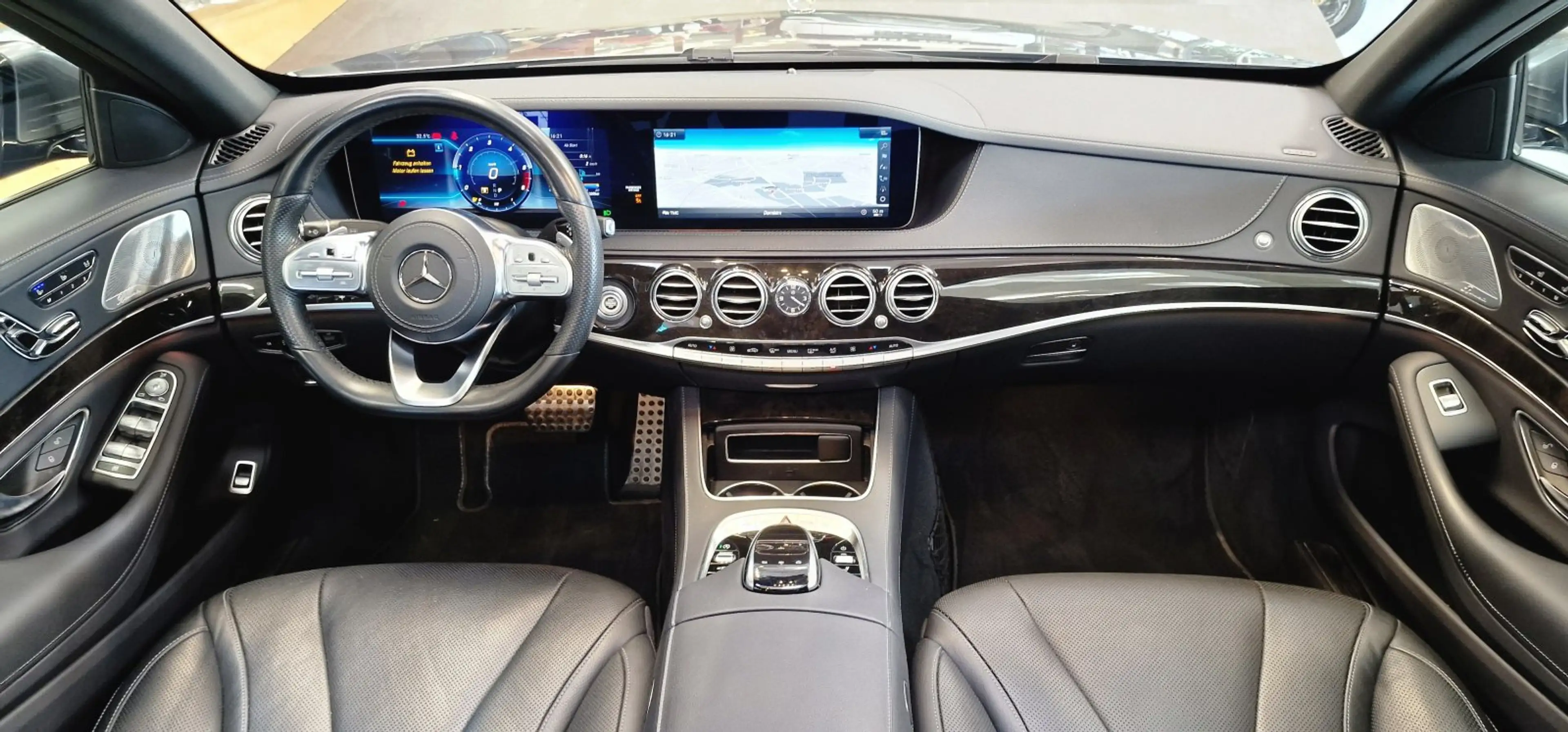 Mercedes-Benz S 400 d 4Matic AMG-Line *360 Kamera*AHK*Pano — photo 12