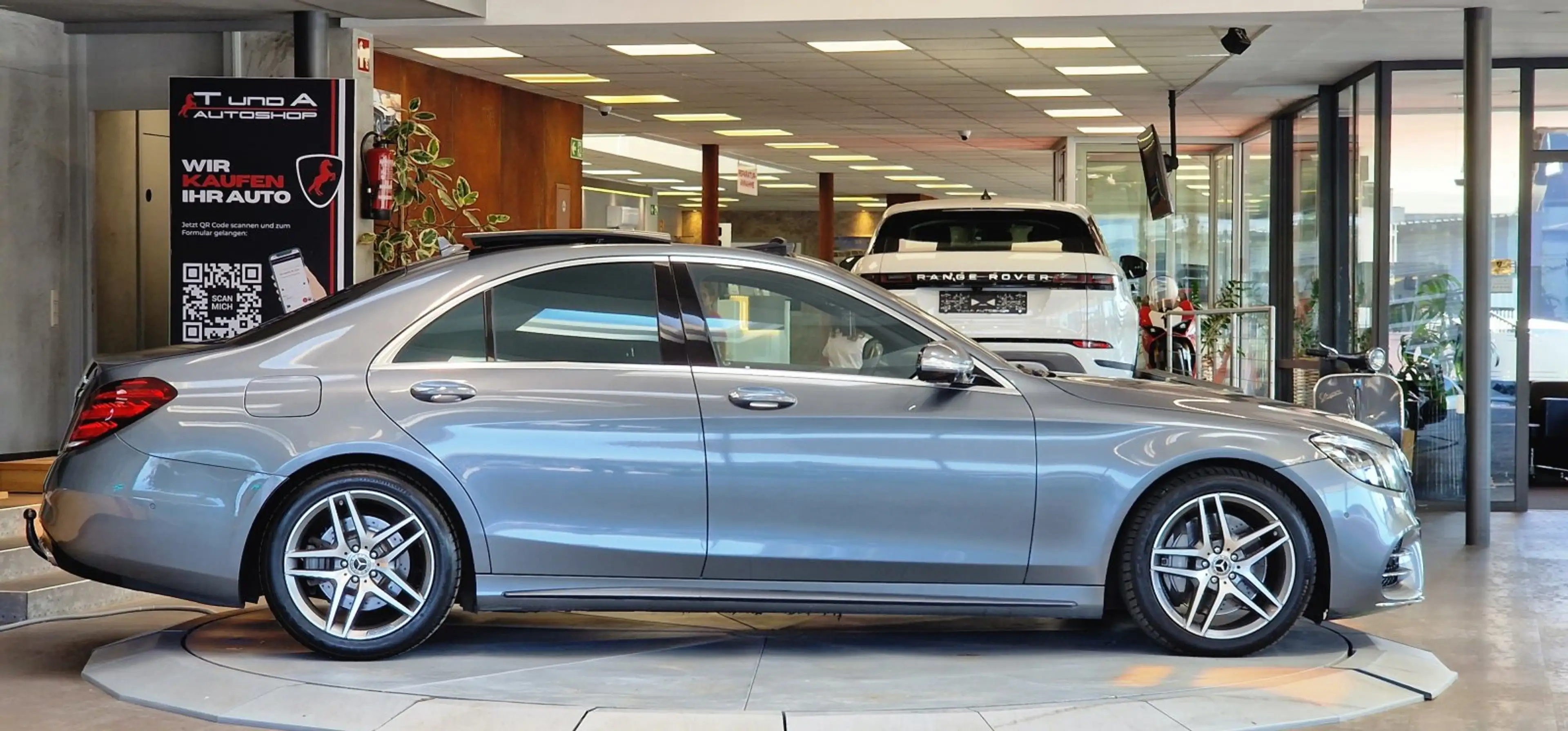Mercedes-Benz S 400 d 4Matic AMG-Line *360 Kamera*AHK*Pano — photo 5