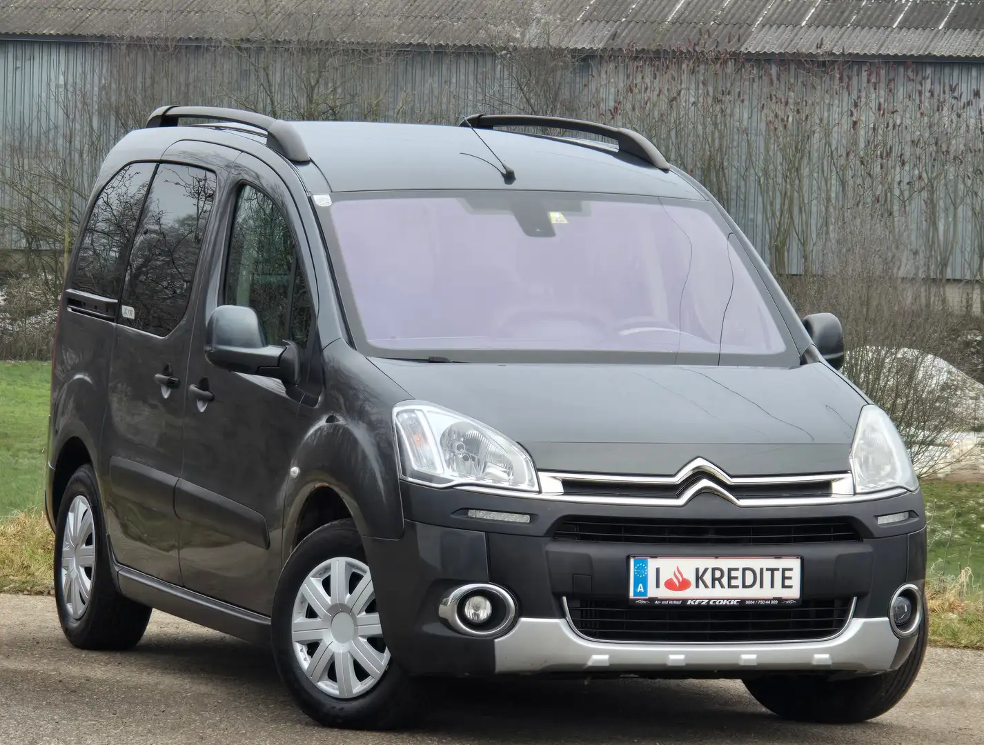Citroen Berlingo XTR Top* Kredit* Tempomat* Sitzheizung* Klima* Gris - 2