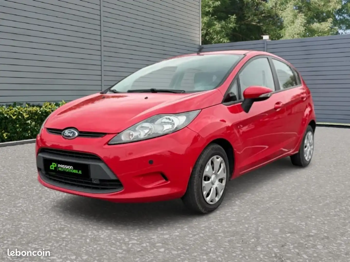 Ford Fiesta 1.6L TDCI Rot - 2