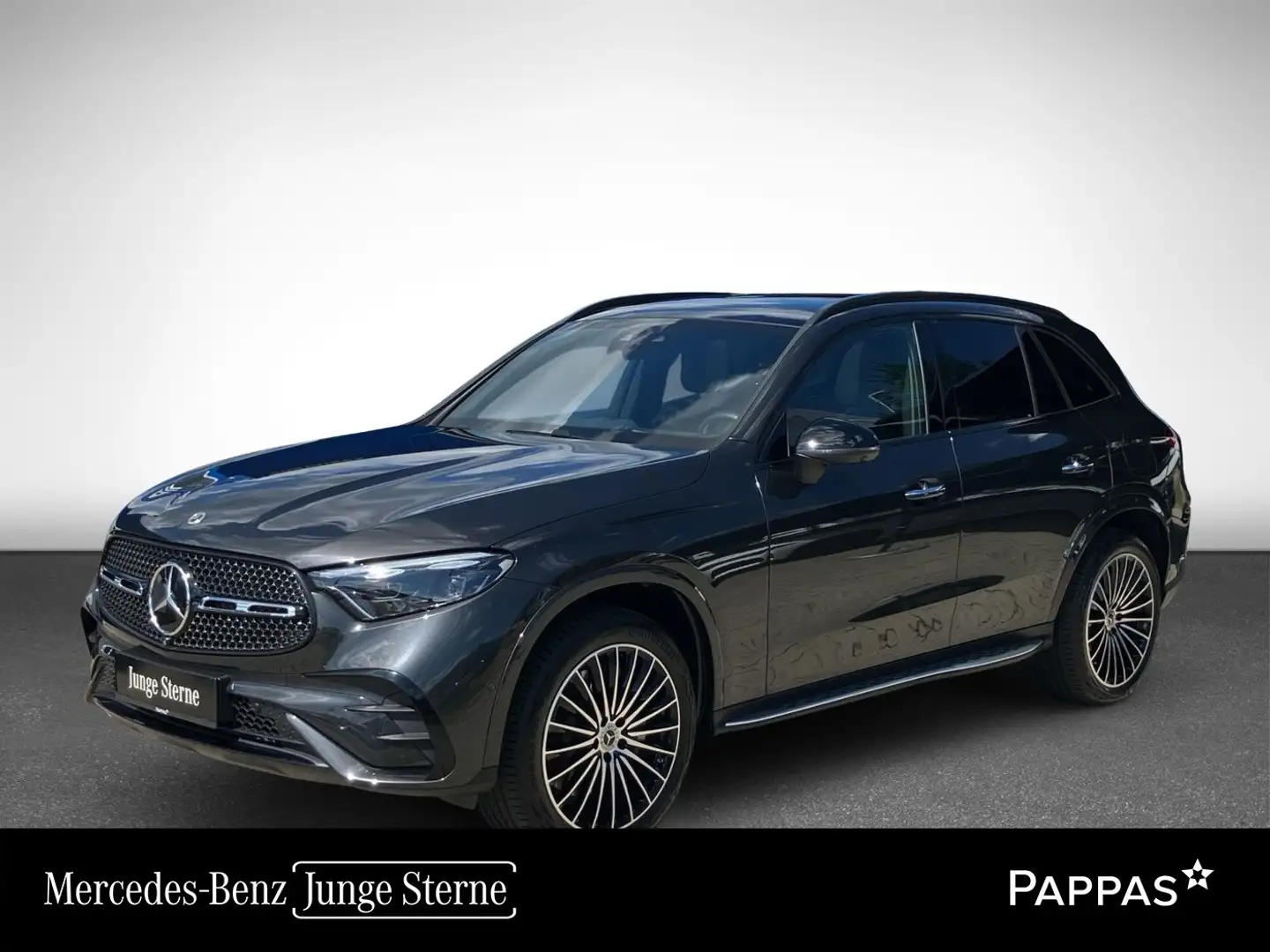 Mercedes-Benz GLC 300 de 4MATIC mit EQ Hybrid Technologie Österr *AMG-Li Grau - 1