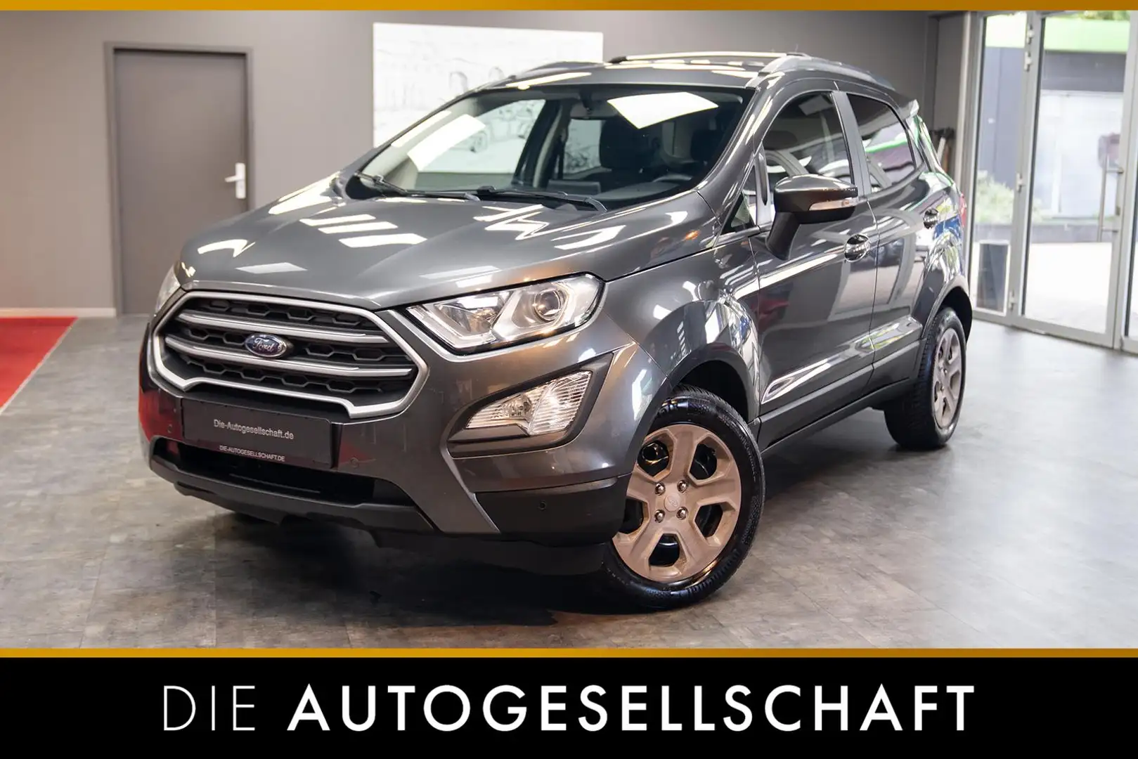 Ford EcoSport 1.0EB Cool & Connect*NAV*TEMPOMAT*SYNC* Grau - 1