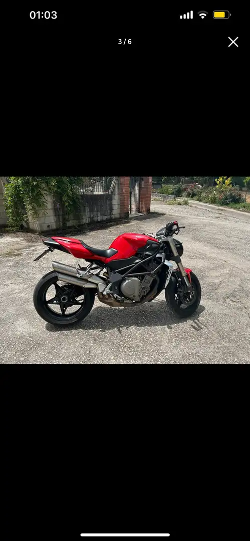 MV Agusta Brutale 910 910 S - 2