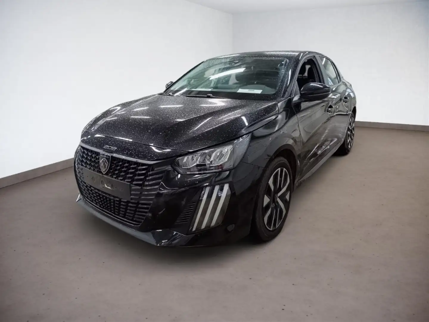 Peugeot 208 Active 1.2 Musikstreaming DAB SHZ Noir - 2