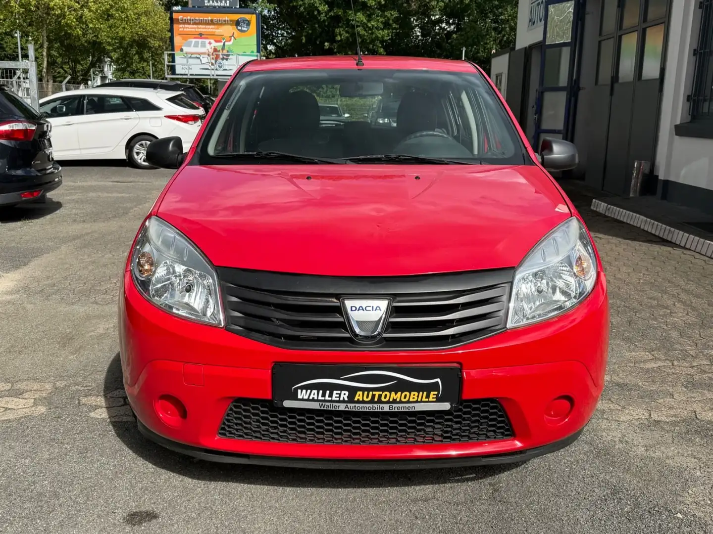 Dacia Sandero 1.4  1.HAND Roşu - 2