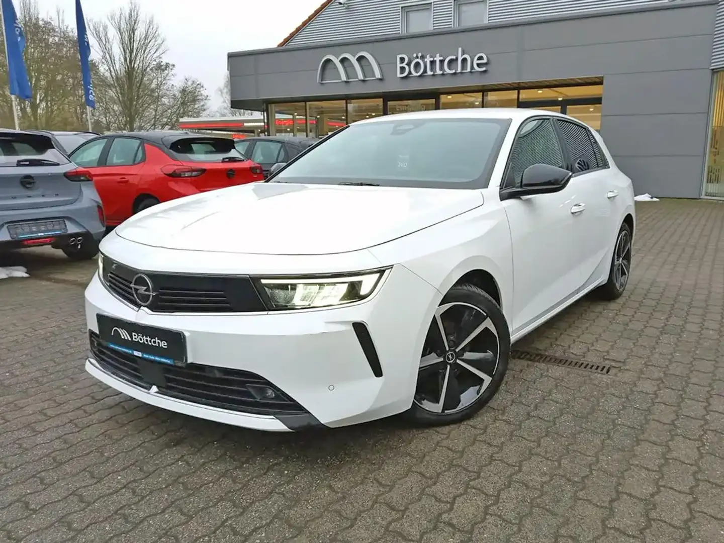 Opel Astra L Elegance NAVI*LED*SPURASSISTENT*DAB Weiß - 2