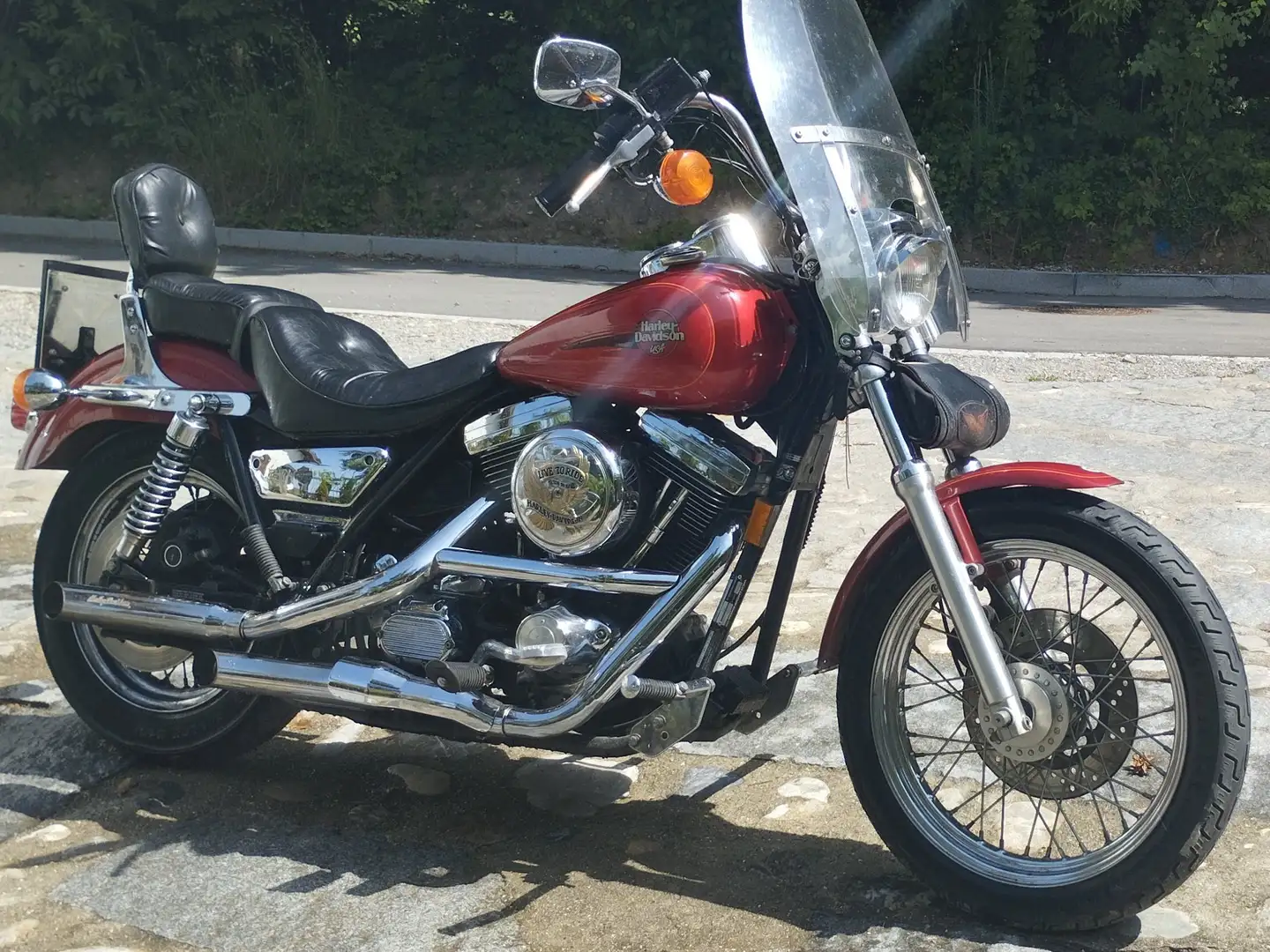Harley-Davidson Low Rider FXR Low Rider Oranje - 2