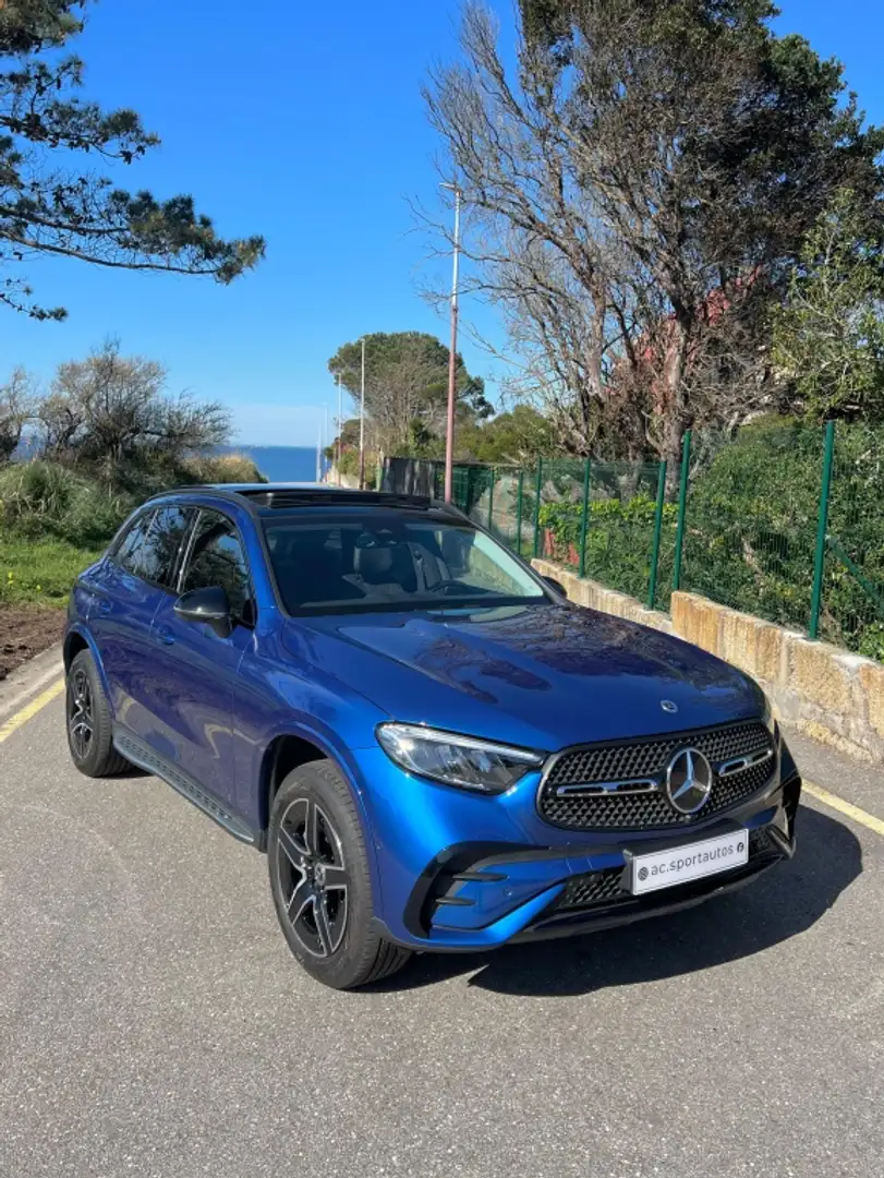 Mercedes-Benz GLC 300 300de 4Matic Azul - 1