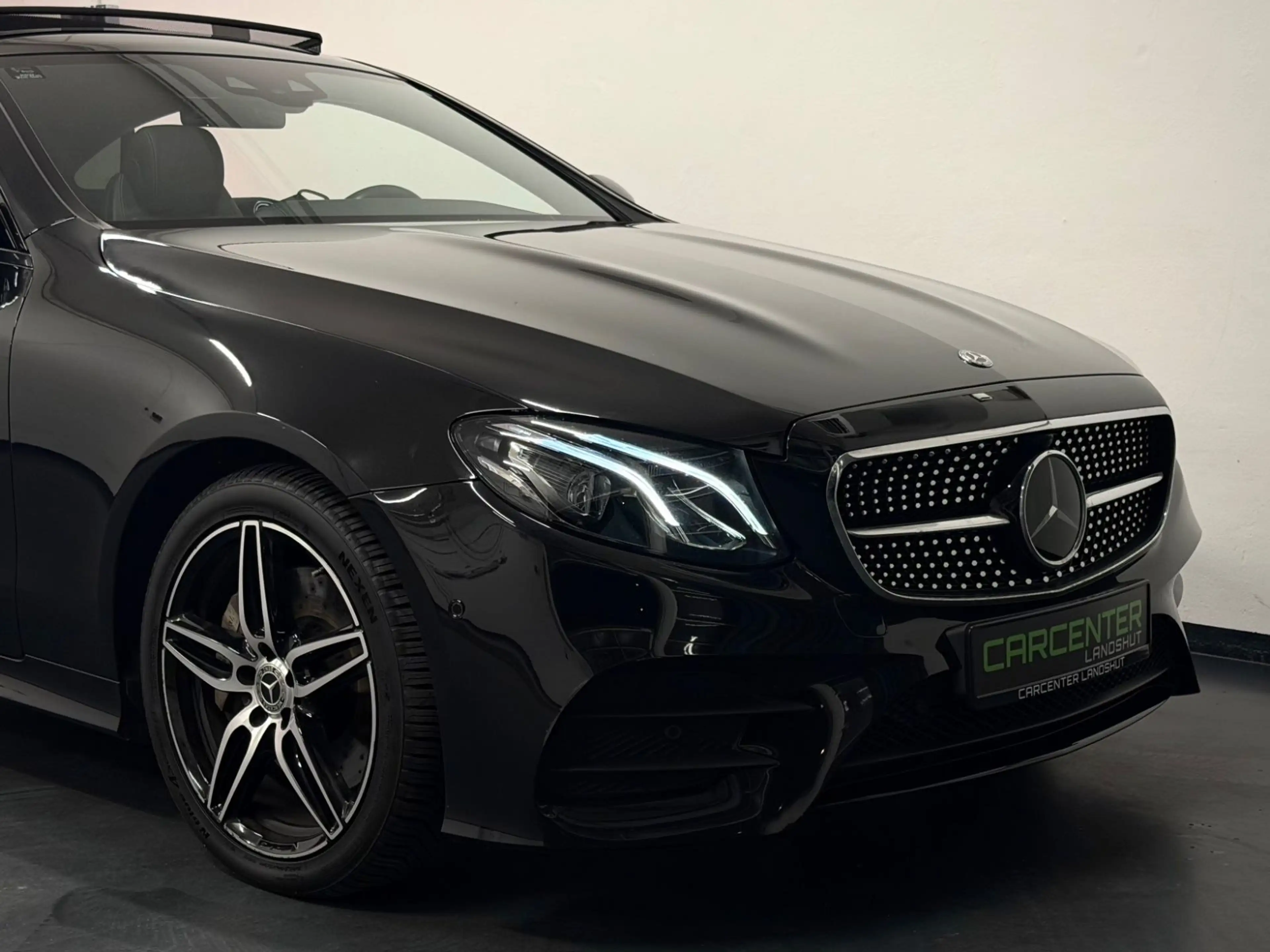 Mercedes-Benz E 400 E400 4Matic AMG-LINE PANO/BURMESTER/DISTRONIC — photo 10