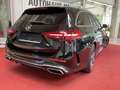 Mercedes-Benz C 200 T 9G-TRONIC AMG Line NAVI*LEDER*LED* Zwart - thumbnail 3