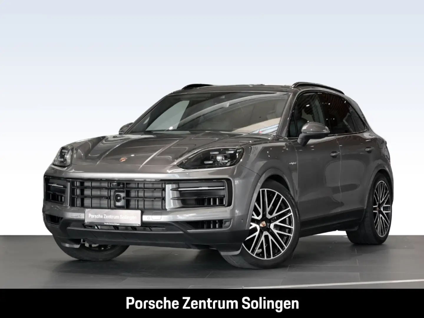 Porsche Cayenne E-Hybrid PANO BOSE 22'' Head-Up Grijs - 1
