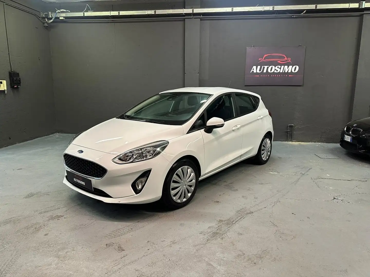 Ford Fiesta Fiesta 1.1 85 CV 5 porte Titanium Weiß - 1