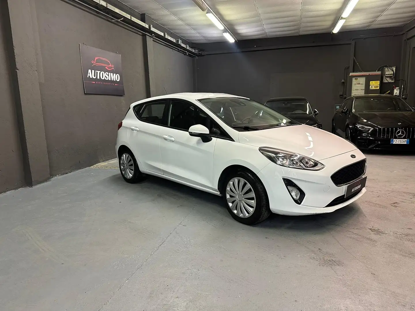 Ford Fiesta Fiesta 1.1 85 CV 5 porte Titanium Weiß - 2