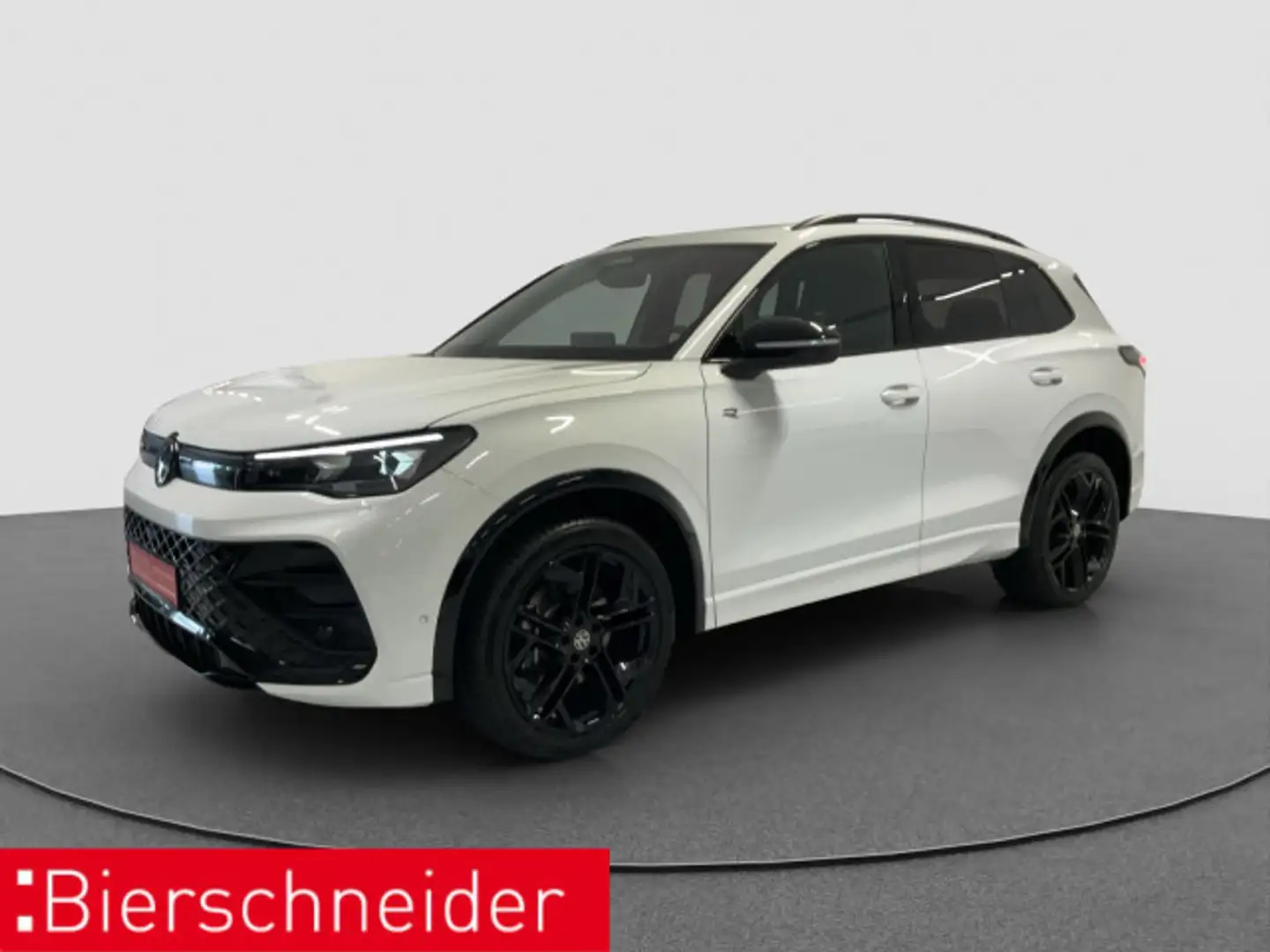 Volkswagen Tiguan 2.0 TDI DSG 4Mo R-Line Black AHK PANO STH Weiß - 1