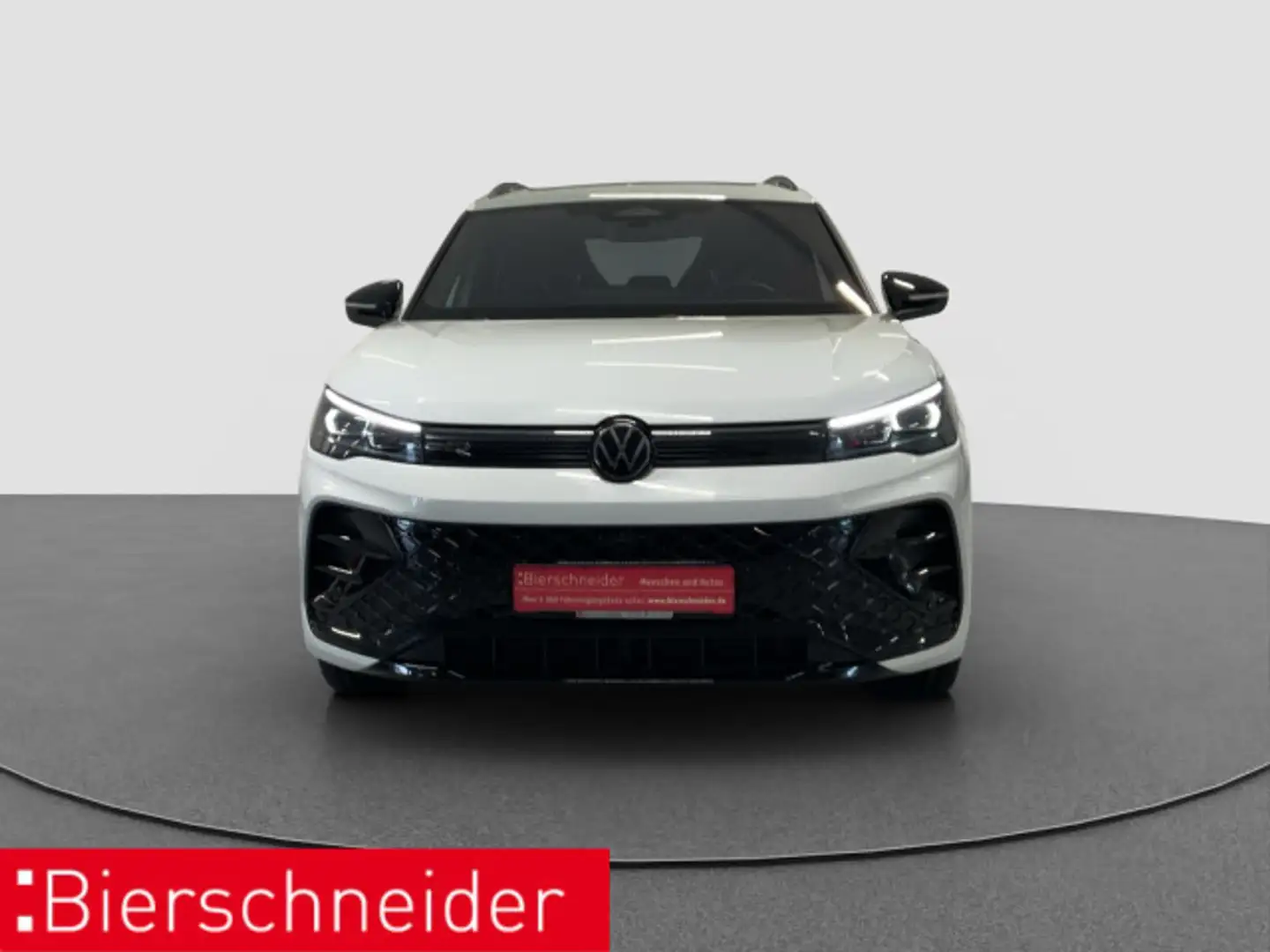 Volkswagen Tiguan 2.0 TDI DSG 4Mo R-Line Black AHK PANO STH Weiß - 2