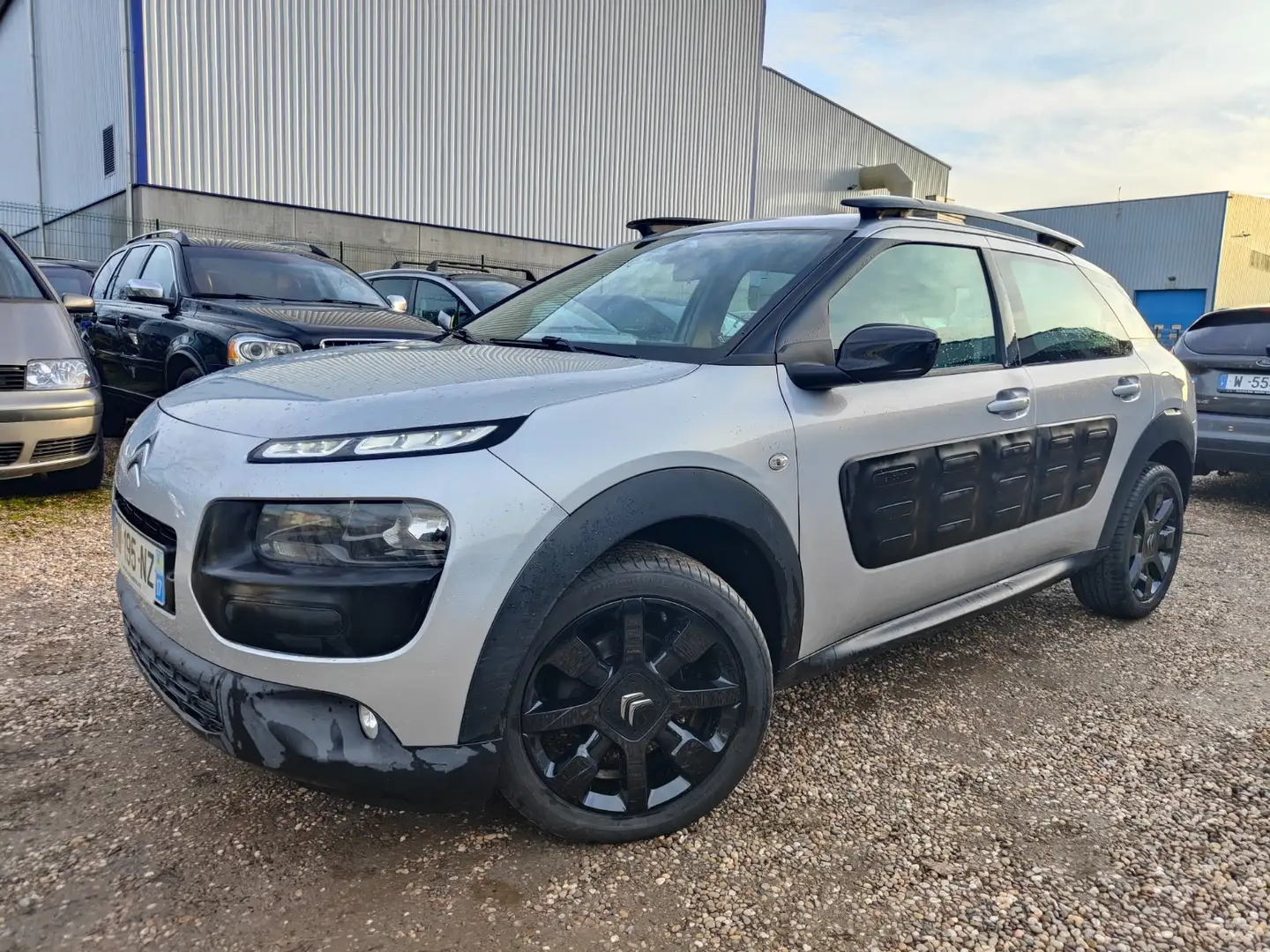 Citroen C4 Cactus Feel Gris - 2