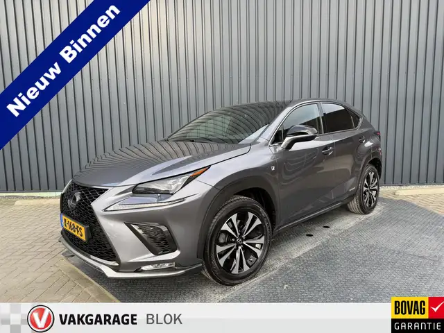 Lexus NX 300h AWD F SPORT | Pano dak | 12 mnd BOVAG Garantie | R