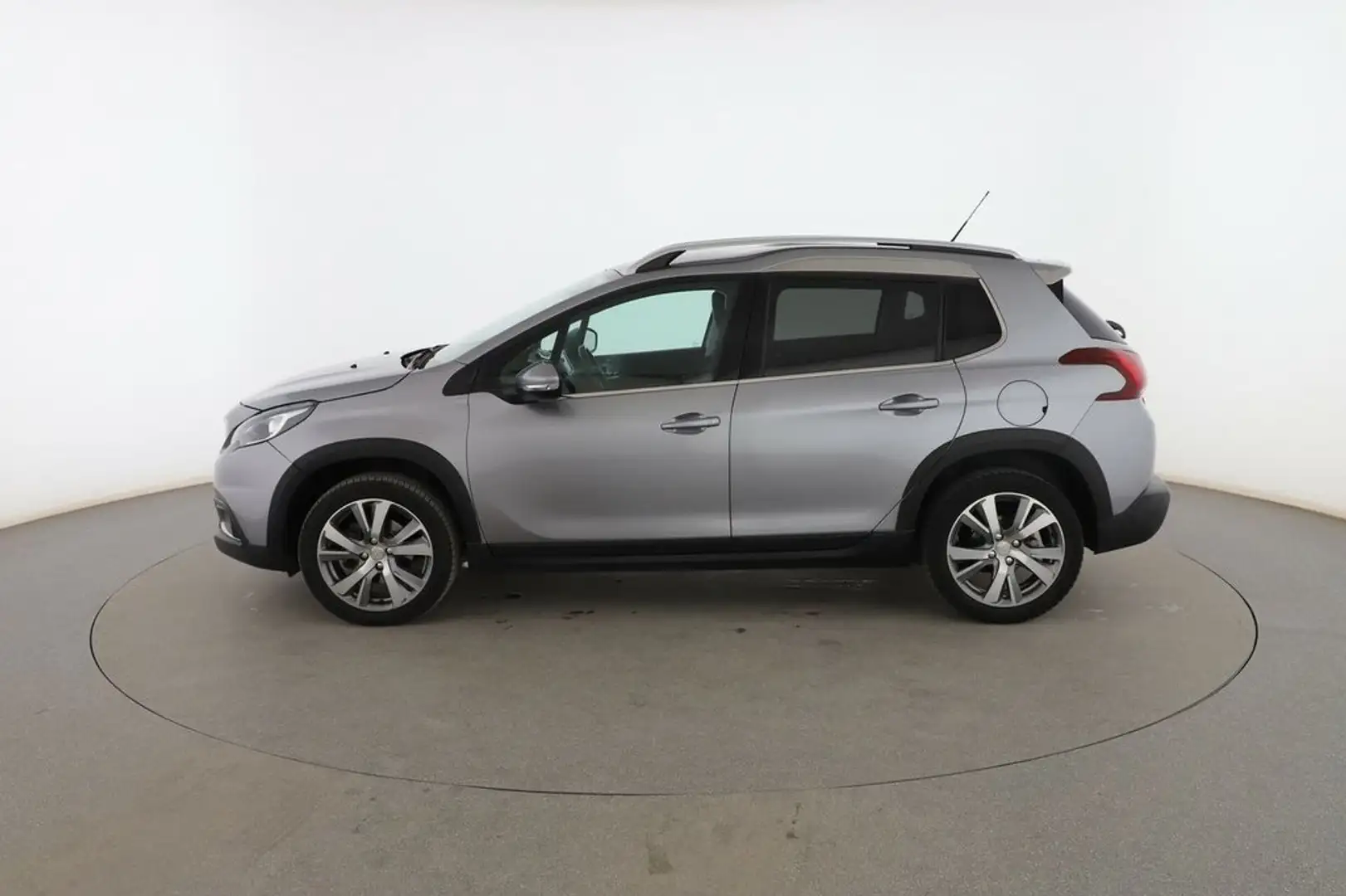 Peugeot 2008 1.2 PureTech Allure EAT6 Gris - 2
