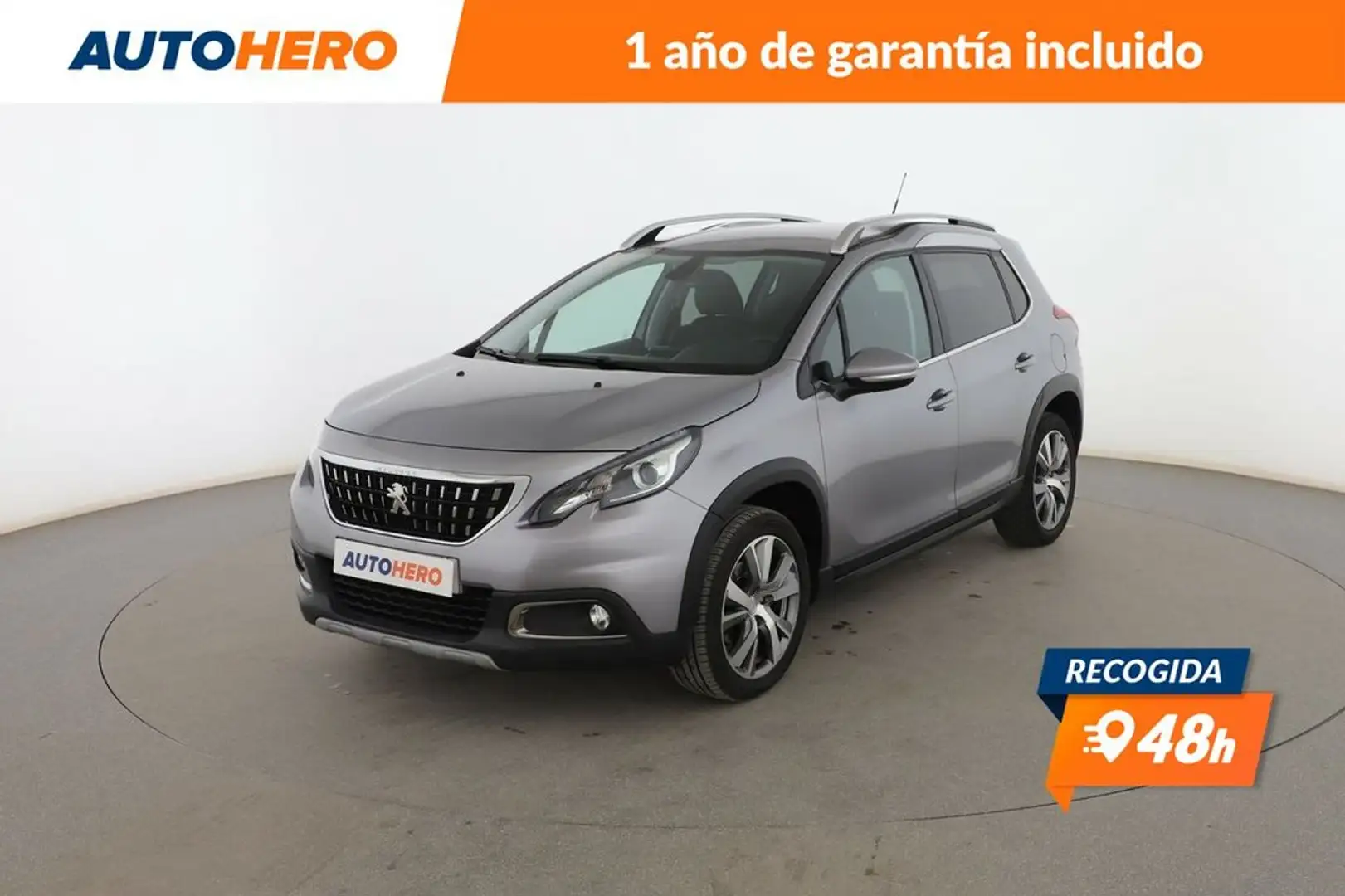 Peugeot 2008 1.2 PureTech Allure EAT6 Gris - 1