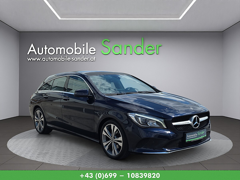 Mercedes-Benz CLA 200 d SB URBAN LINE *Panoramadach / Harman Kardon* — photo 4