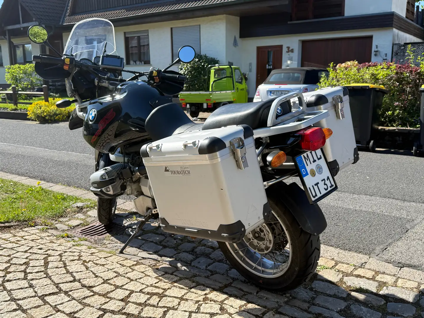 BMW R 1100 GS Negru - 1