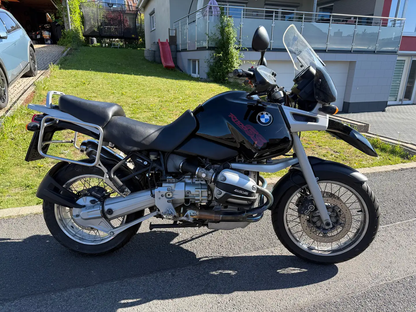 BMW R 1100 GS Negru - 2