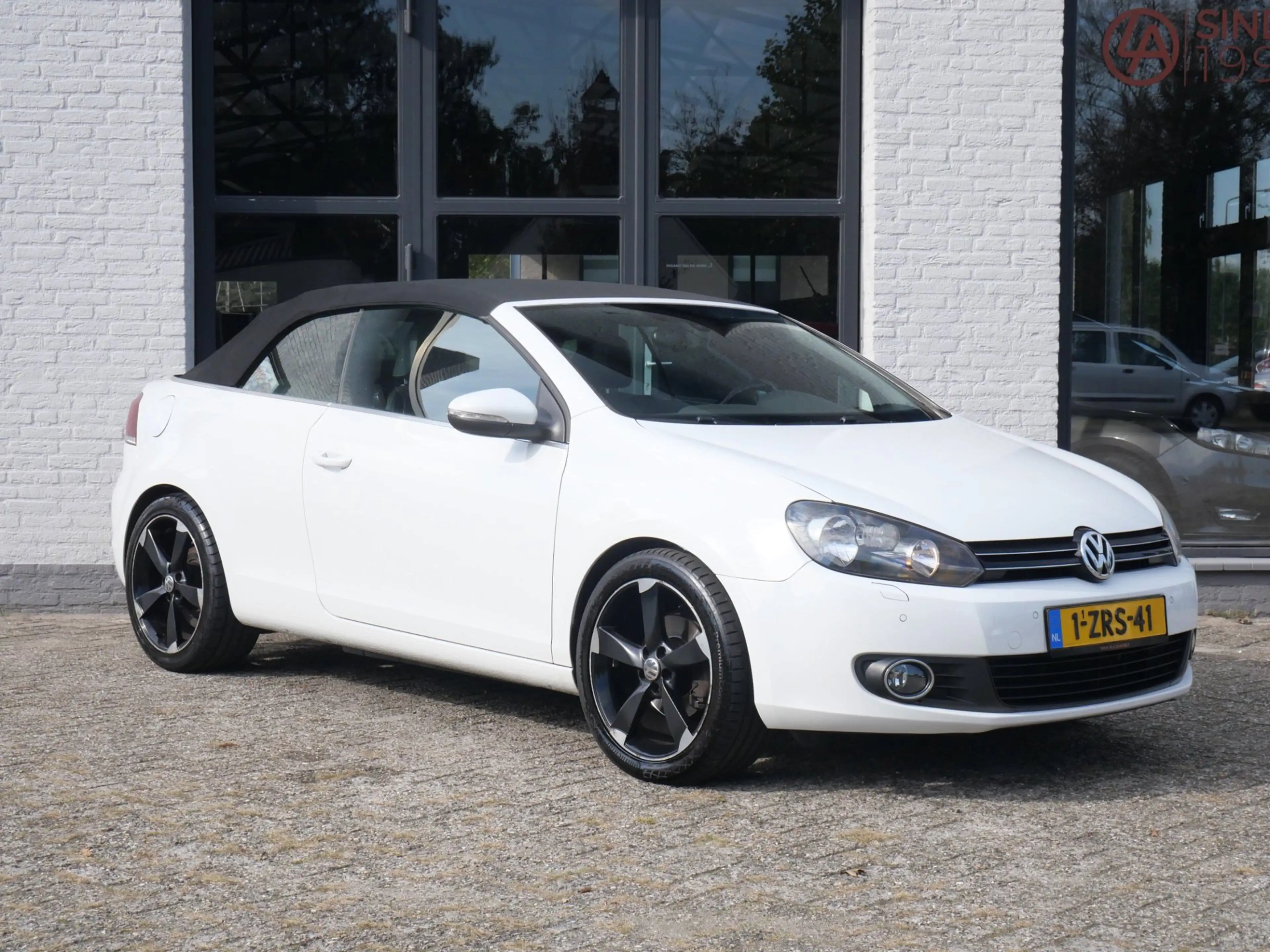 Volkswagen Golf Cabriolet 1.2 TSI Ecc Navi Leder Stoelverwarming — photo 4