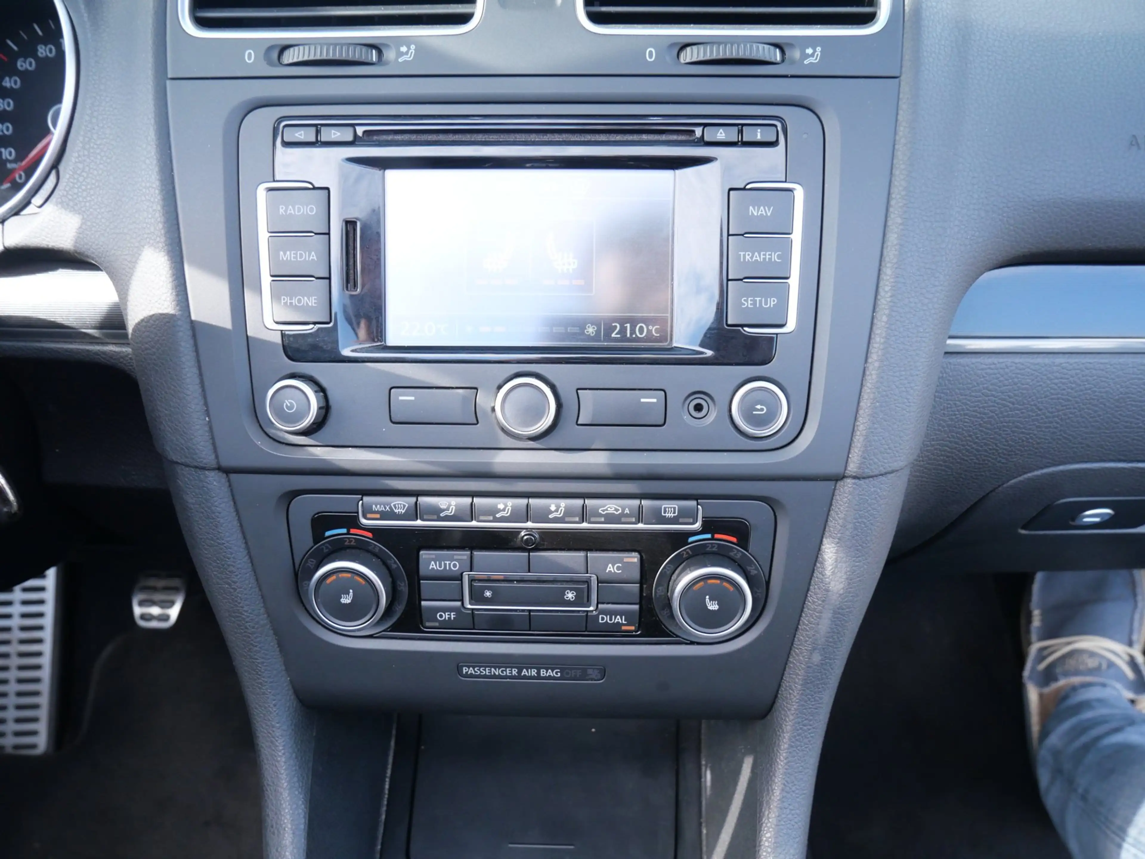 Volkswagen Golf Cabriolet 1.2 TSI Ecc Navi Leder Stoelverwarming — photo 12