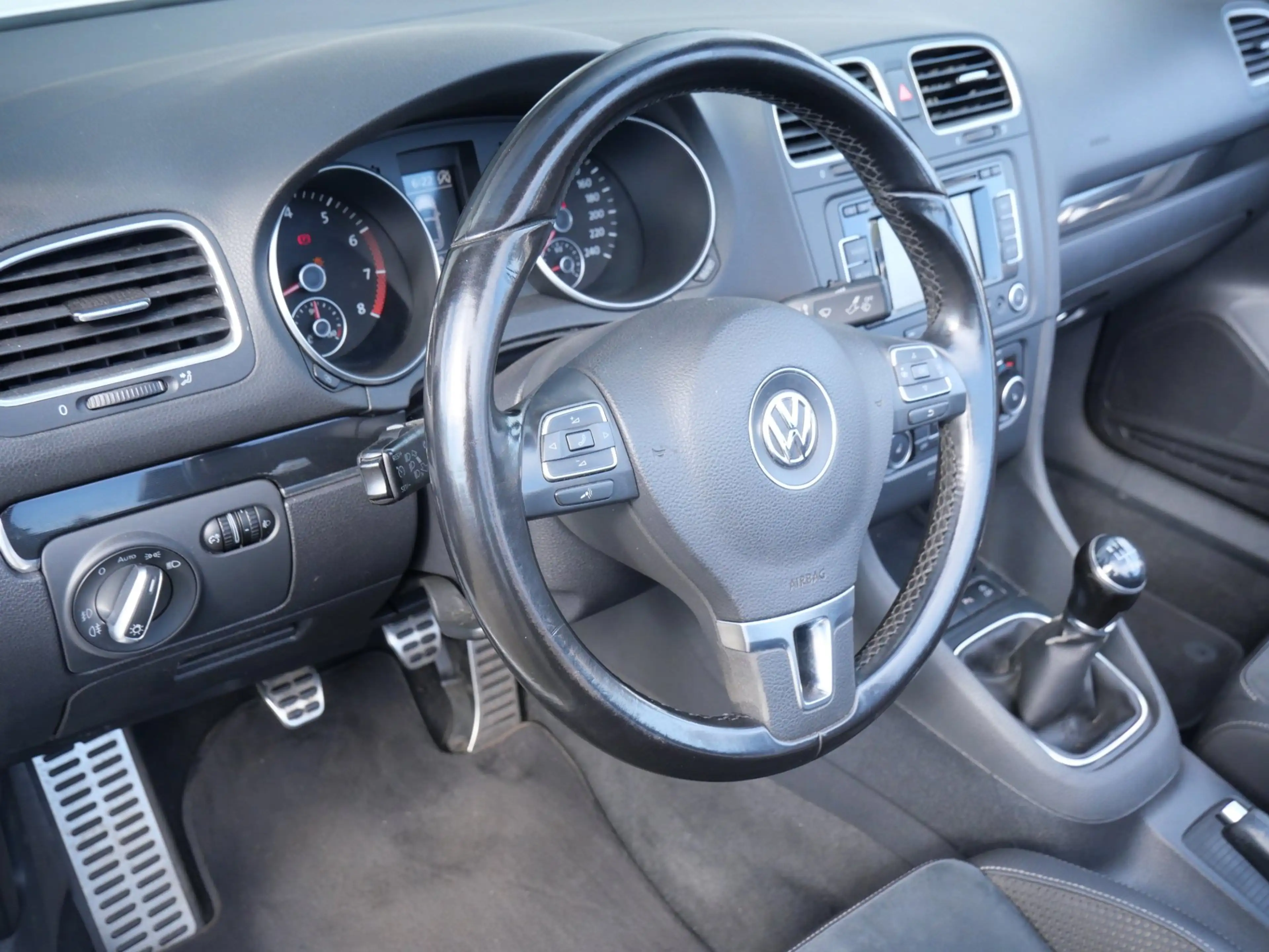 Volkswagen Golf Cabriolet 1.2 TSI Ecc Navi Leder Stoelverwarming — photo 13