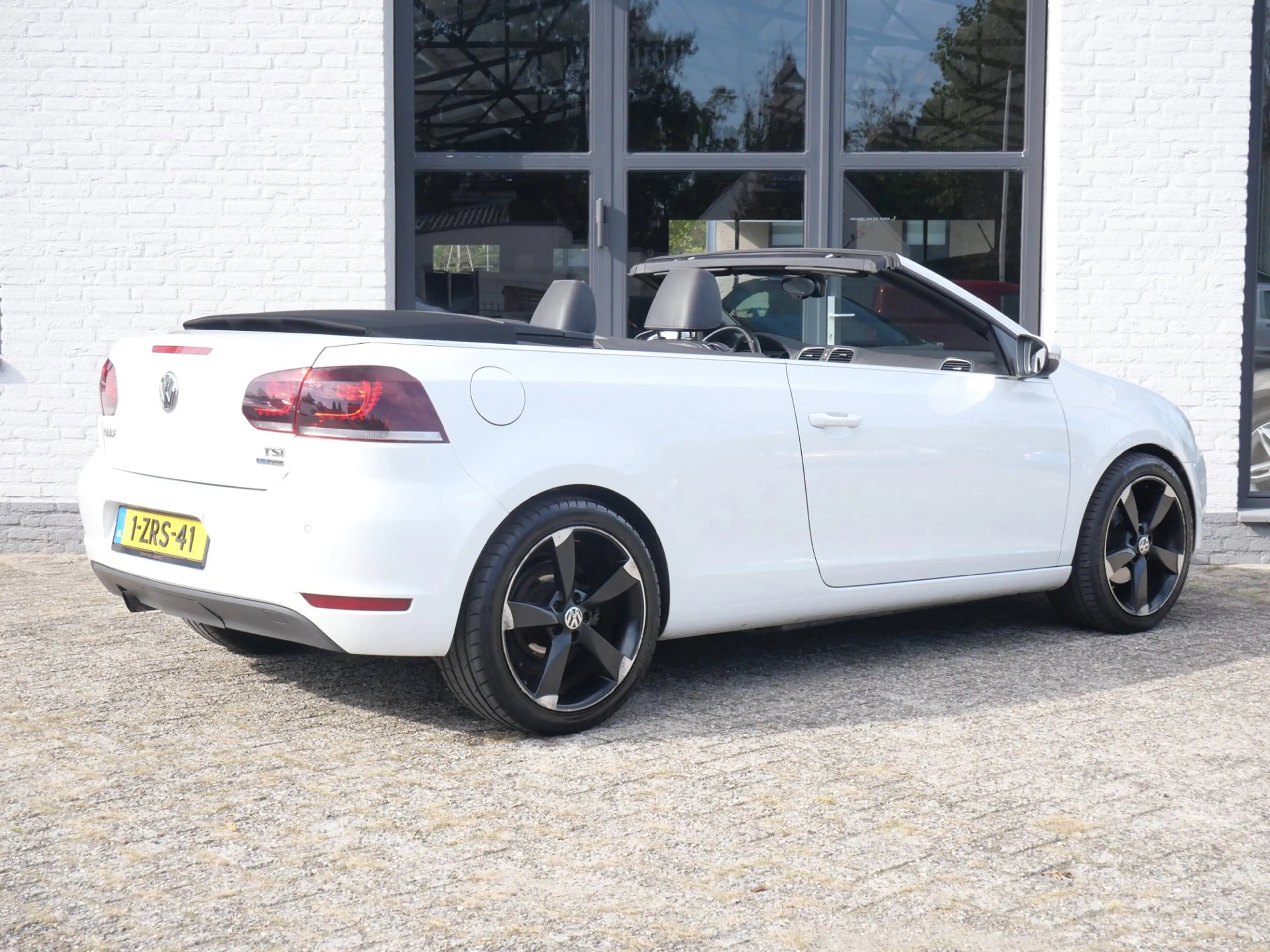 Volkswagen Golf Cabriolet 1.2 TSI Ecc Navi Leder Stoelverwarming — photo 5