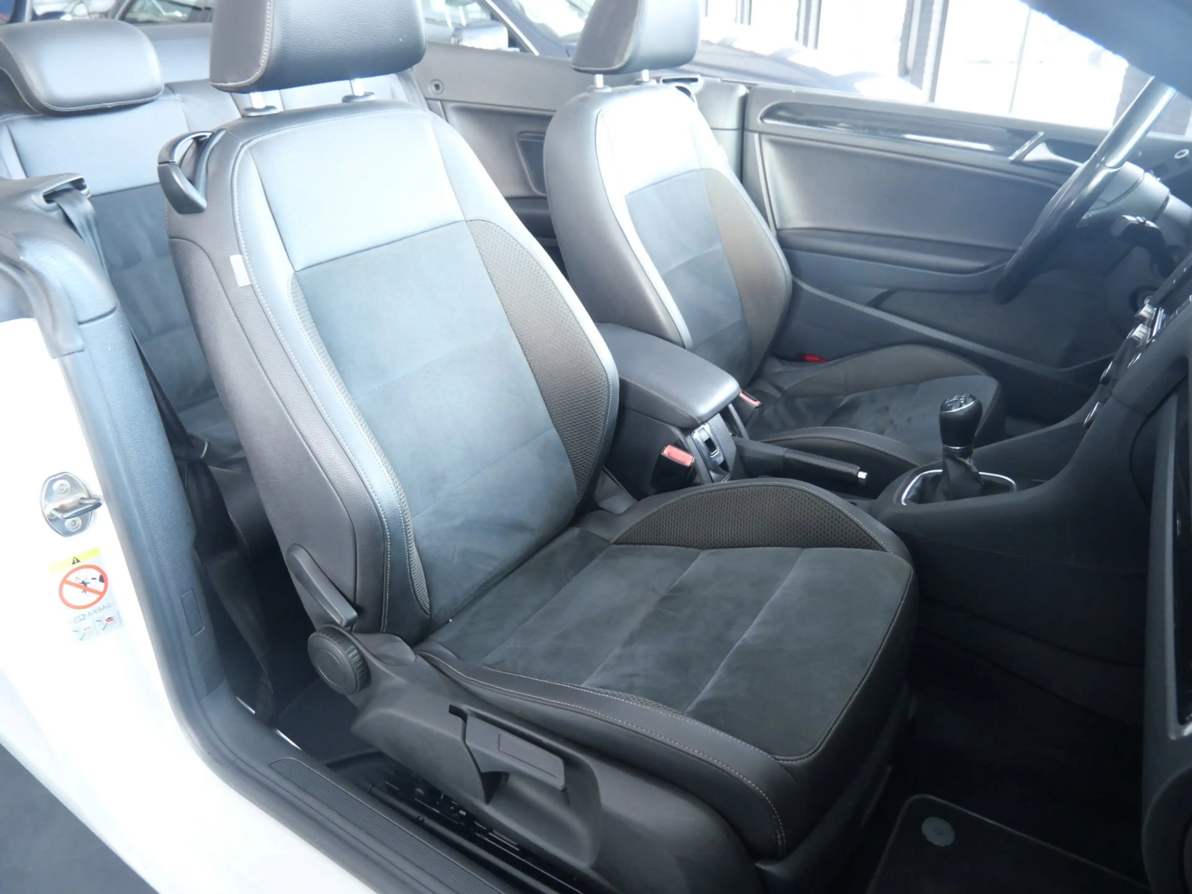 Volkswagen Golf Cabriolet 1.2 TSI Ecc Navi Leder Stoelverwarming — photo 7