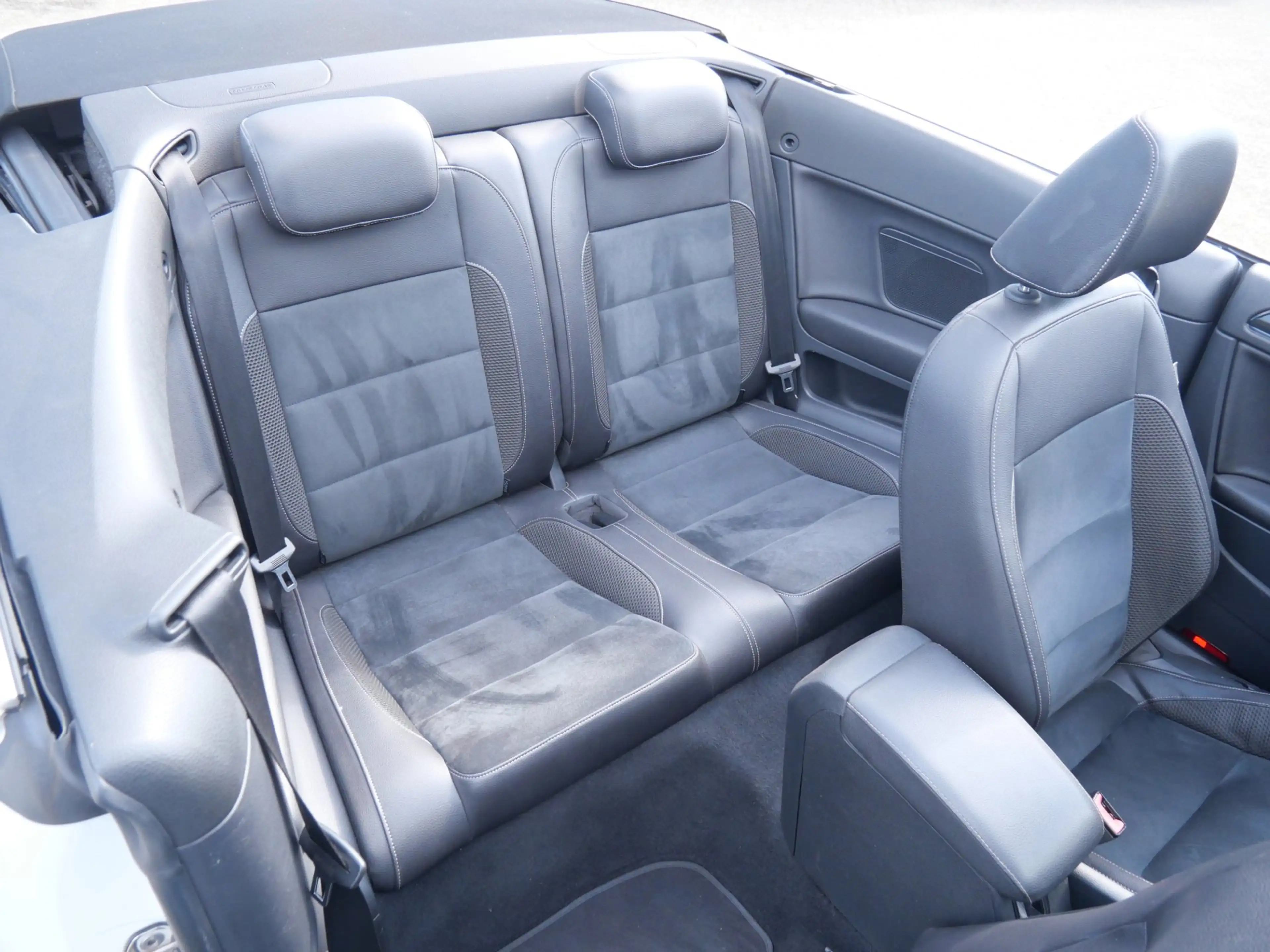 Volkswagen Golf Cabriolet 1.2 TSI Ecc Navi Leder Stoelverwarming — photo 9