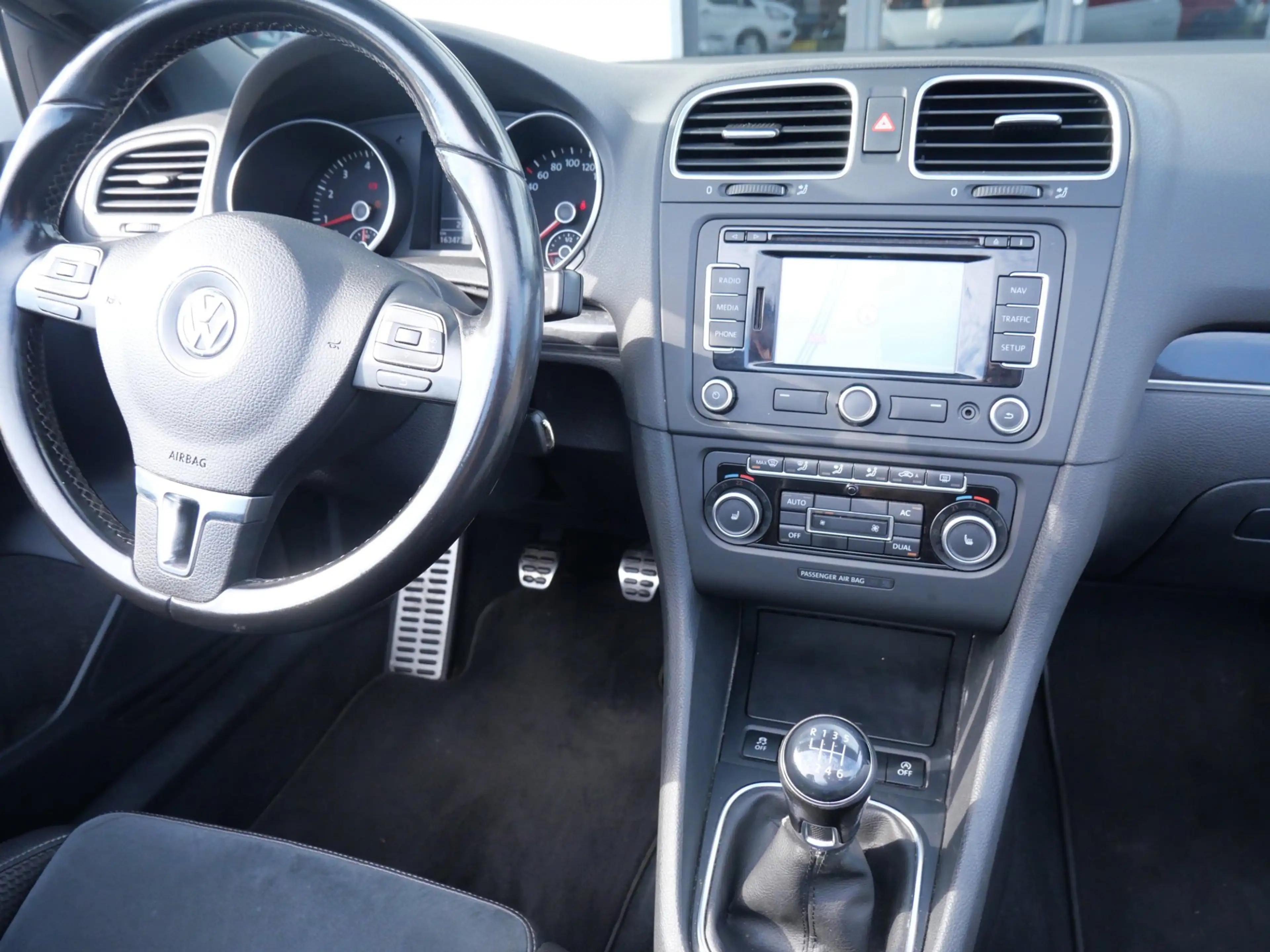 Volkswagen Golf Cabriolet 1.2 TSI Ecc Navi Leder Stoelverwarming — photo 8