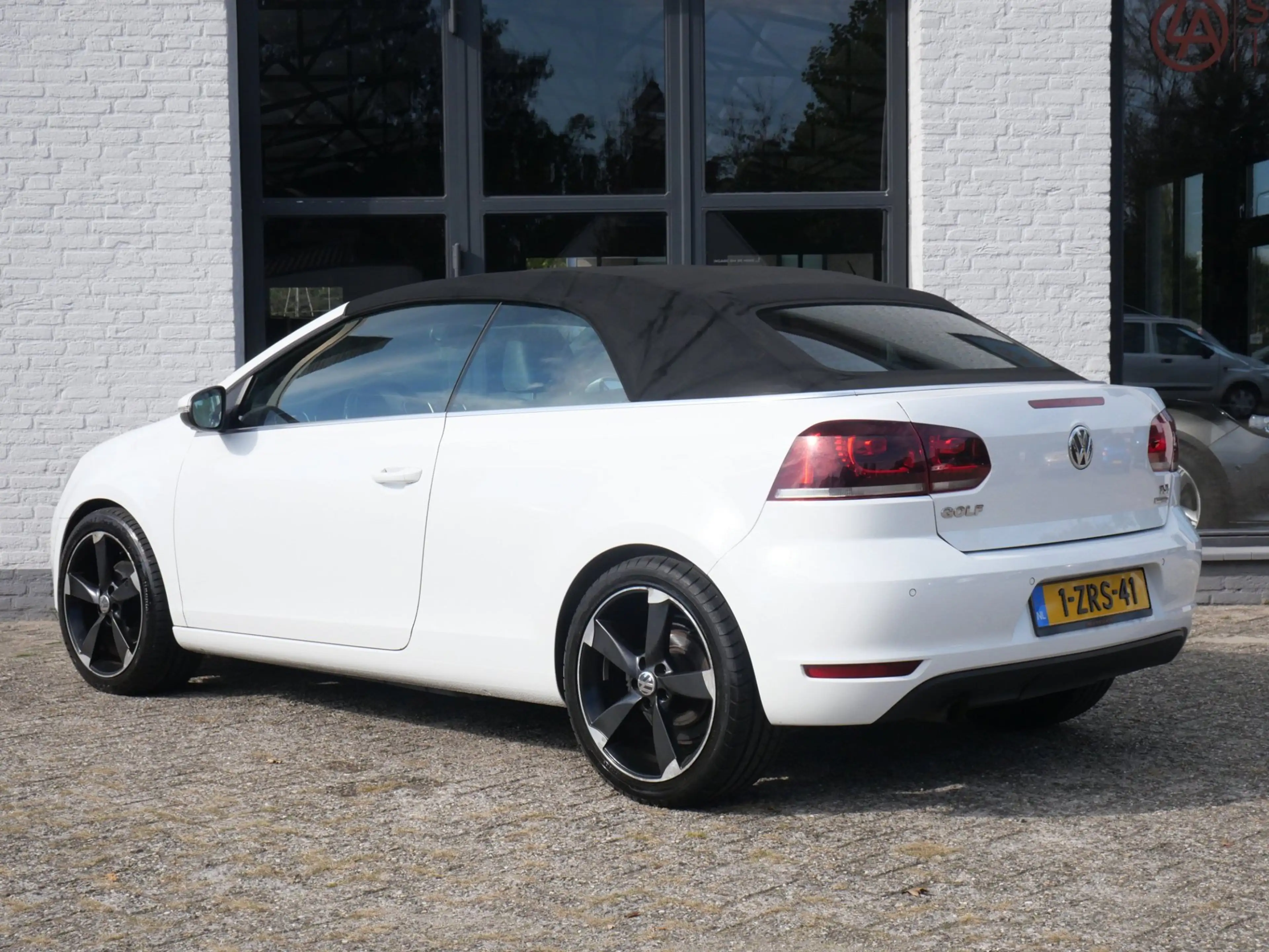 Volkswagen Golf Cabriolet 1.2 TSI Ecc Navi Leder Stoelverwarming — photo 2