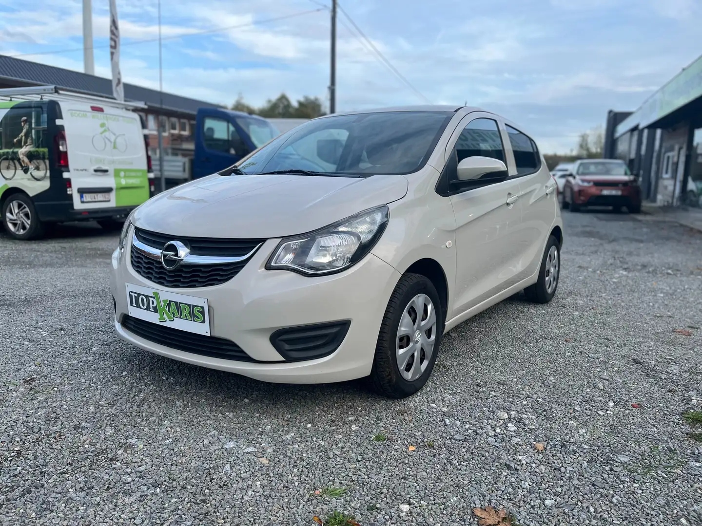 Opel Karl Karl 1.0 Enjoy Beige - 2