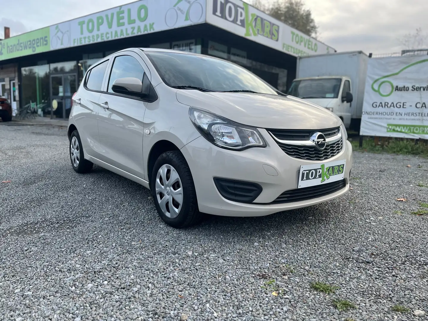 Opel Karl Karl 1.0 Enjoy Beige - 1