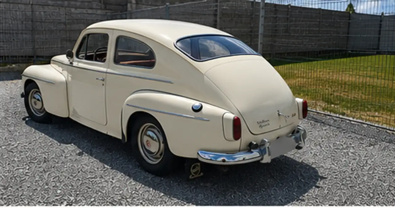Volvo PV544 katterug, foto 2