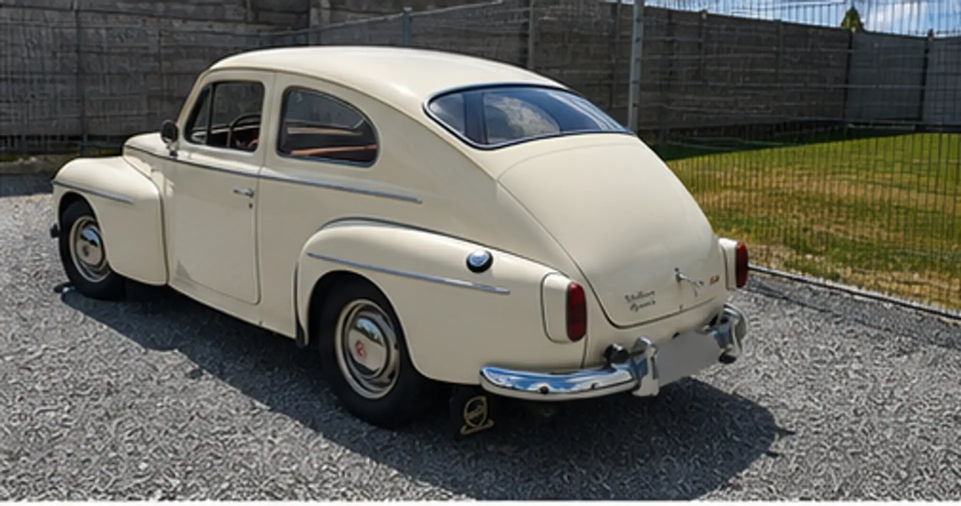 Volvo PV544 katterug Beige - 2