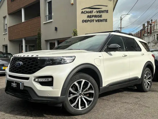 Ford Explorer Explorer 3.0 V6 EcoBoost - 357 Parallel PHEV - BVA i-AWD  2020 ST-Line