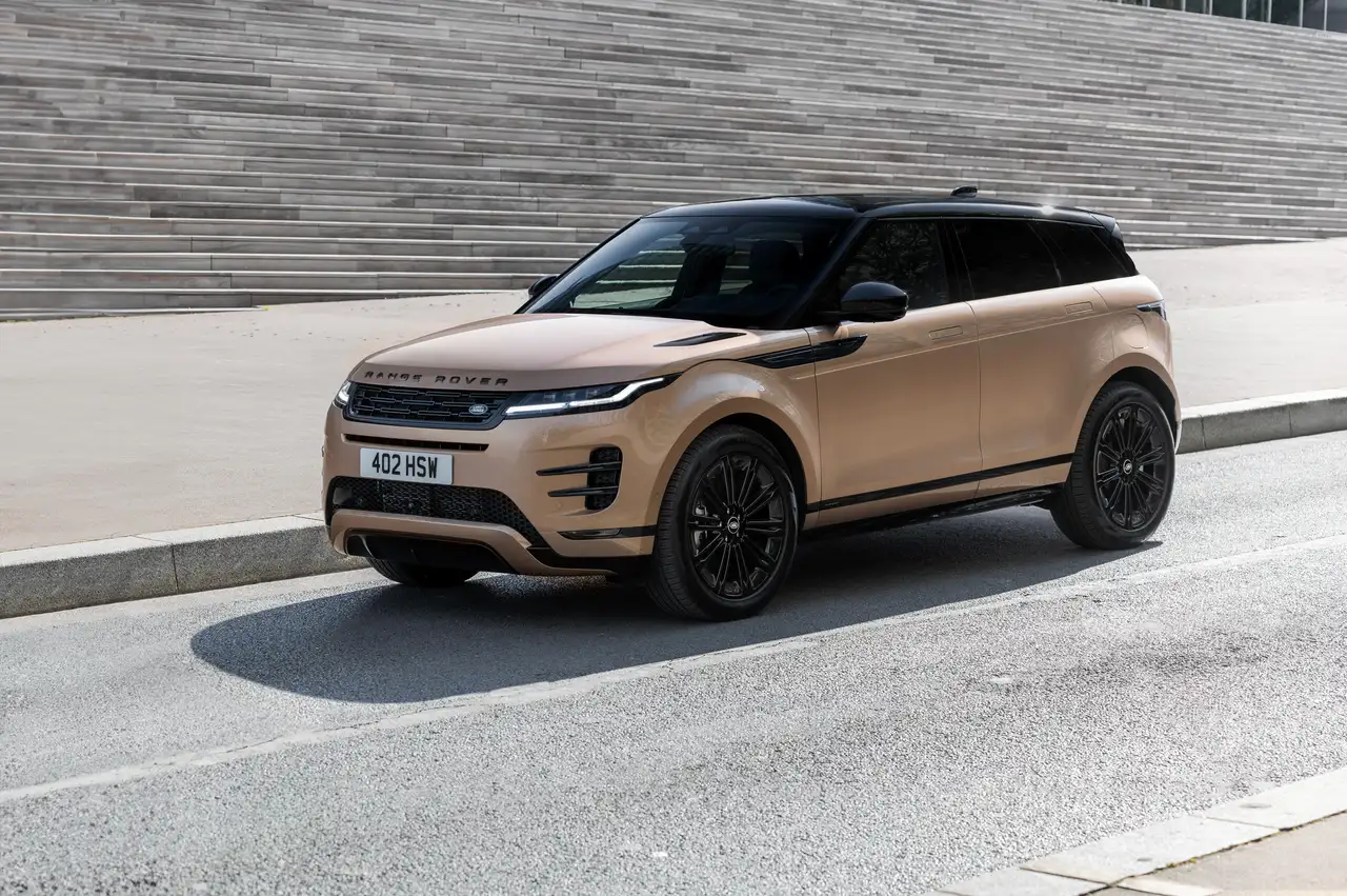 Land Rover Range Rover Evoque 2026 — фото 9