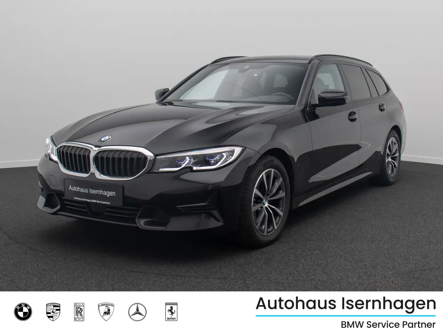 BMW 318 Sport Line DAB Kamera Stop&go Laser HiFi Schwarz - 1