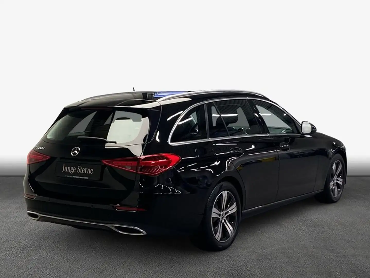 Mercedes-Benz C 220 C-Klasse Schwarz - 2