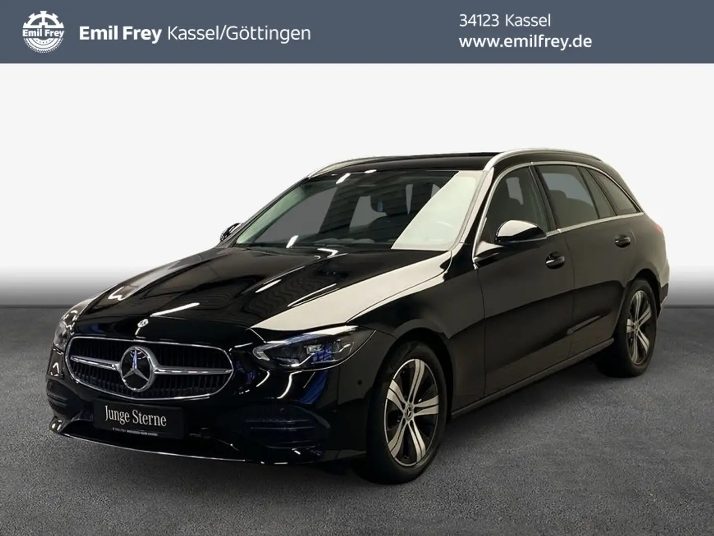 Mercedes-Benz C 220 C-Klasse Schwarz - 1
