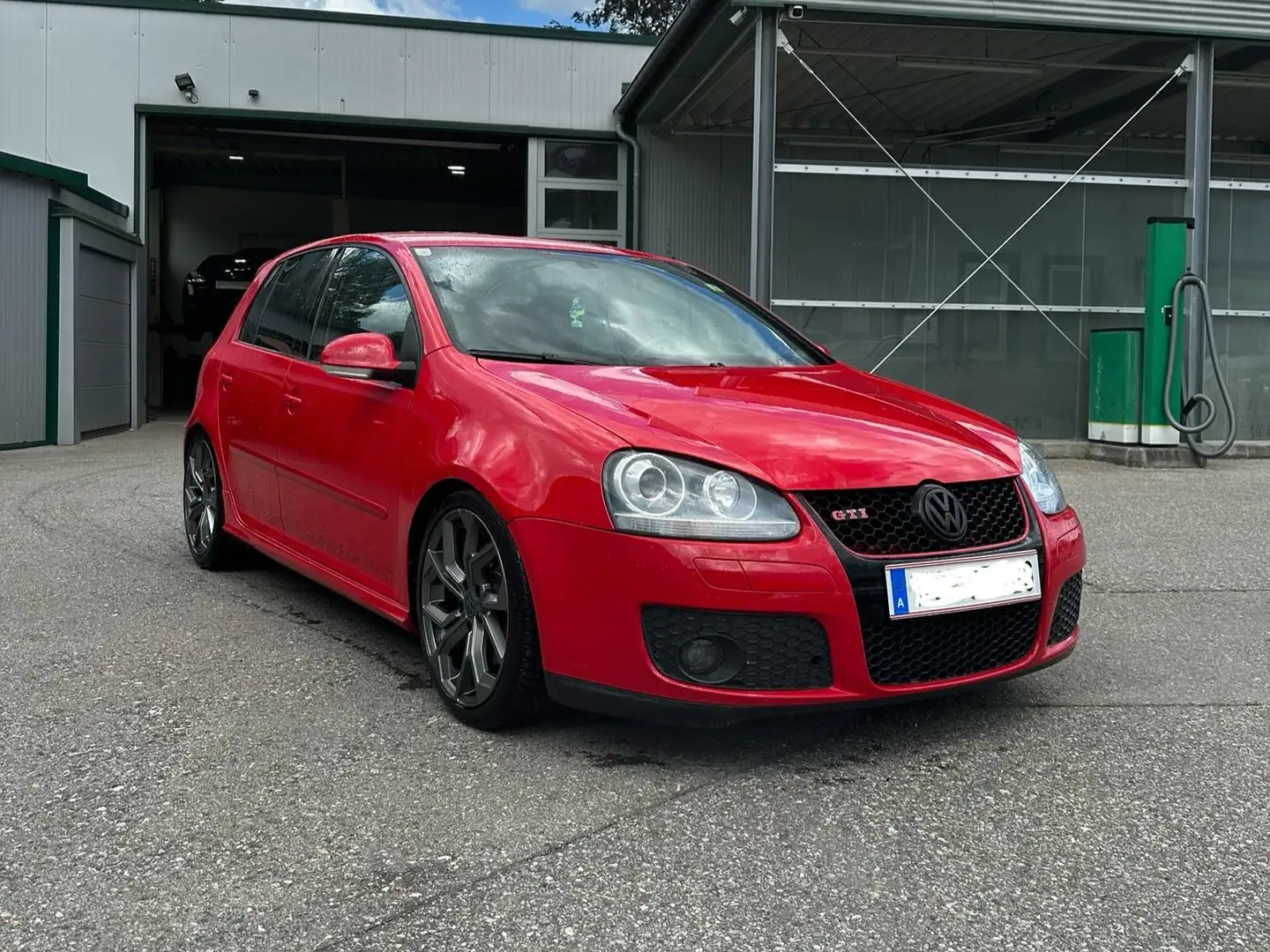 Volkswagen Golf GTI V Rot - 1