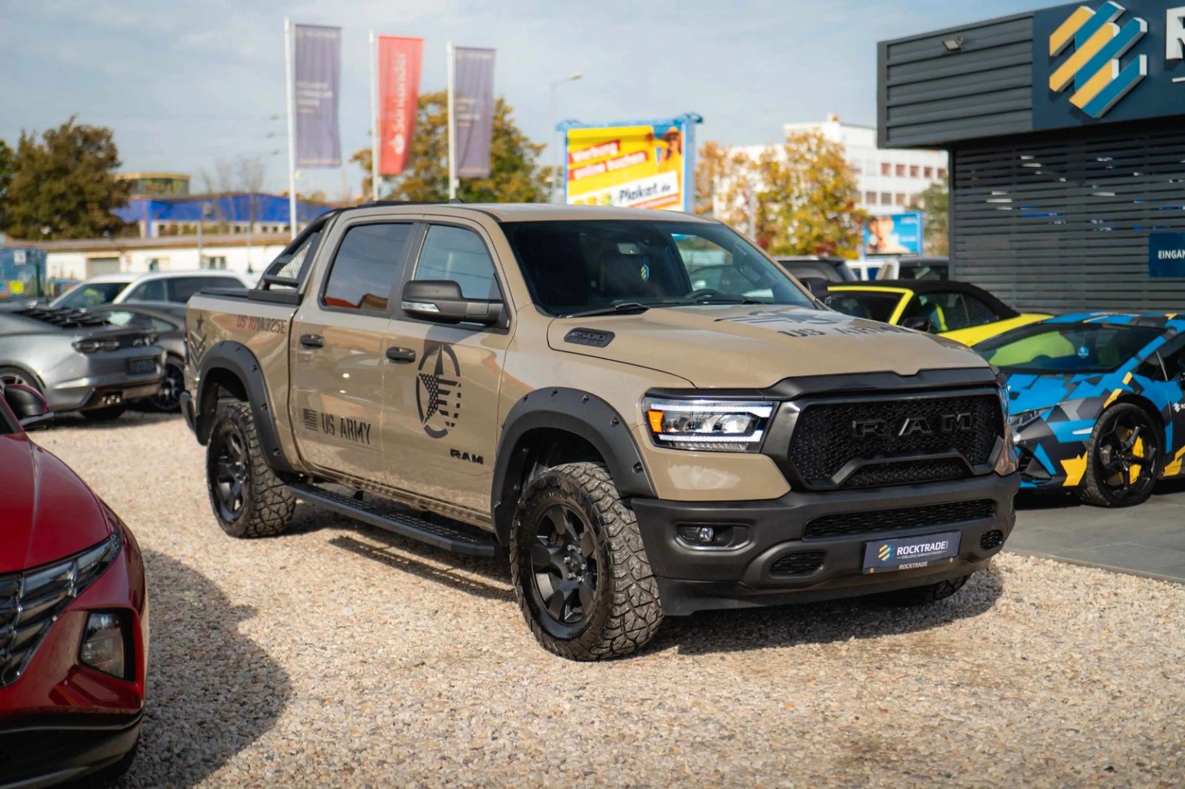 Dodge RAM 5.7 V8 HEMI 4x4 NIGHT OFFROAD ARMY STYLE LED — photo 2